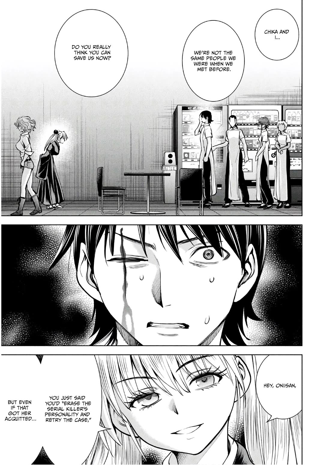 Satanofani chapter 173 page 8