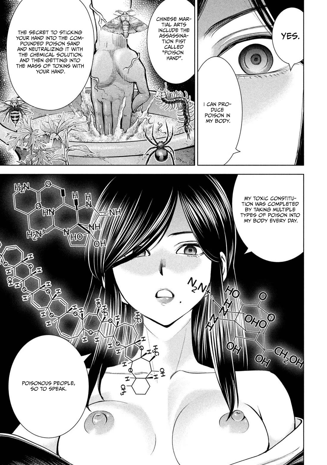 Satanofani chapter 174 page 10