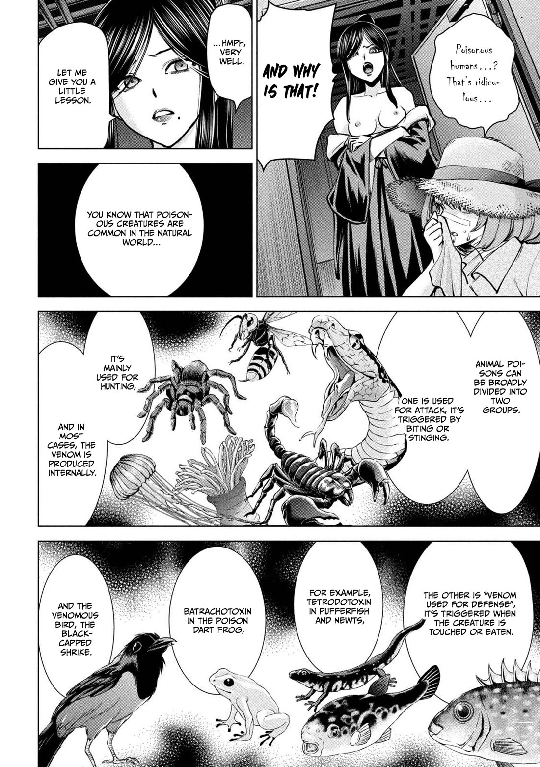 Satanofani chapter 174 page 11