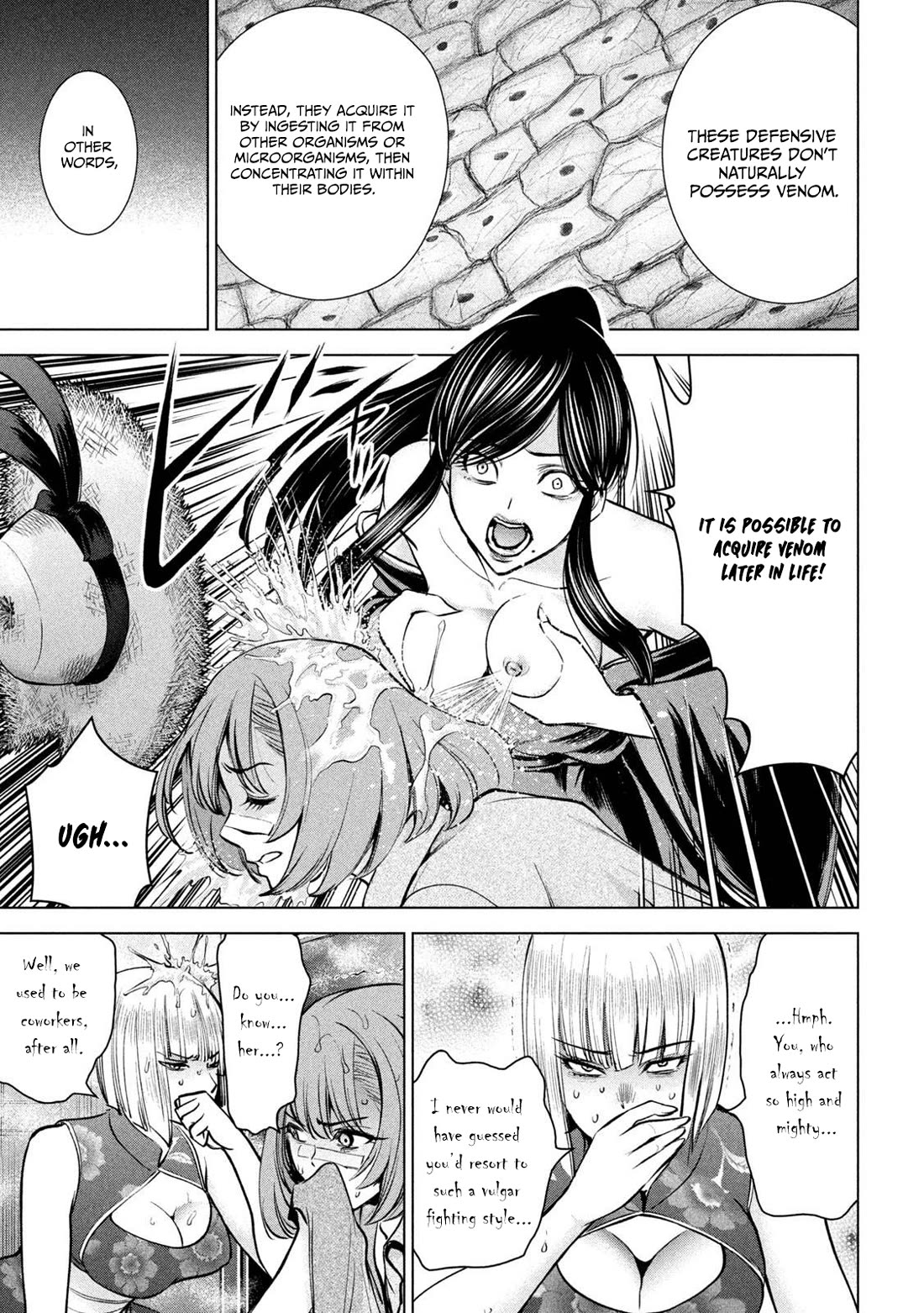 Satanofani chapter 174 page 12