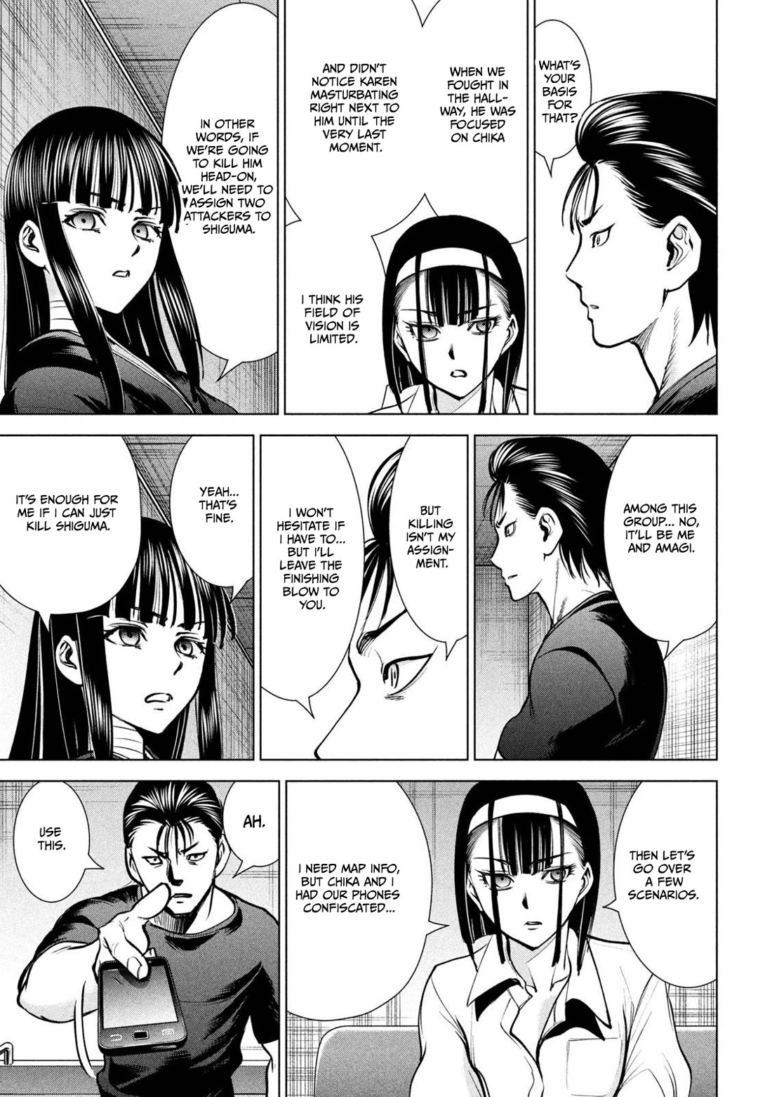 Satanofani chapter 174 page 16