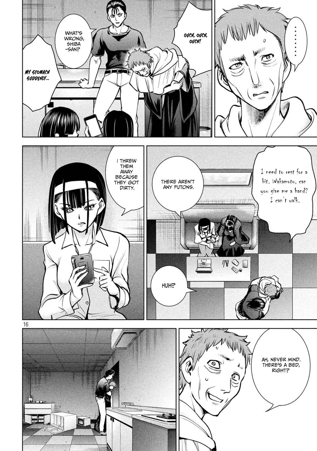 Satanofani chapter 174 page 17