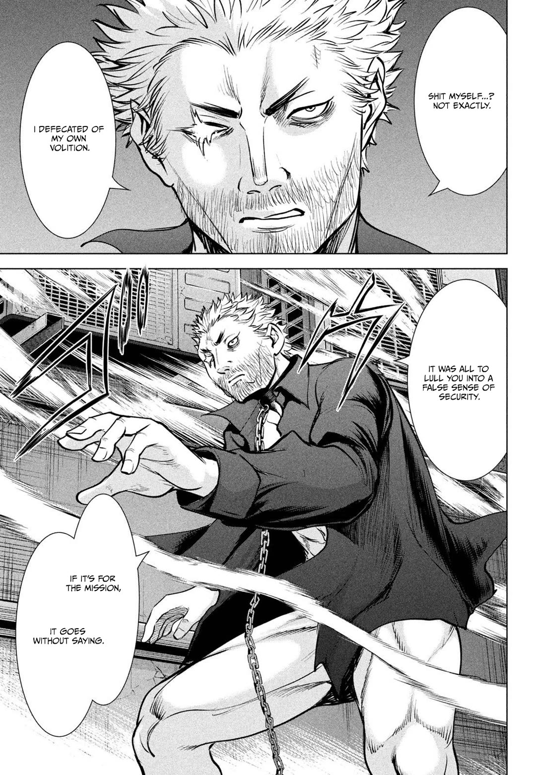 Satanofani chapter 175 page 12