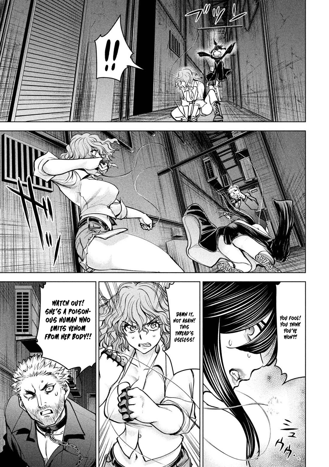 Satanofani chapter 175 page 16