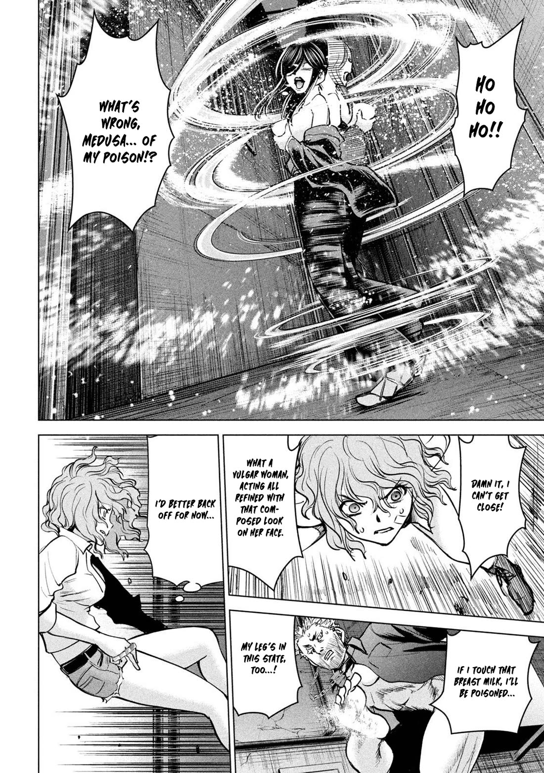 Satanofani chapter 175 page 18