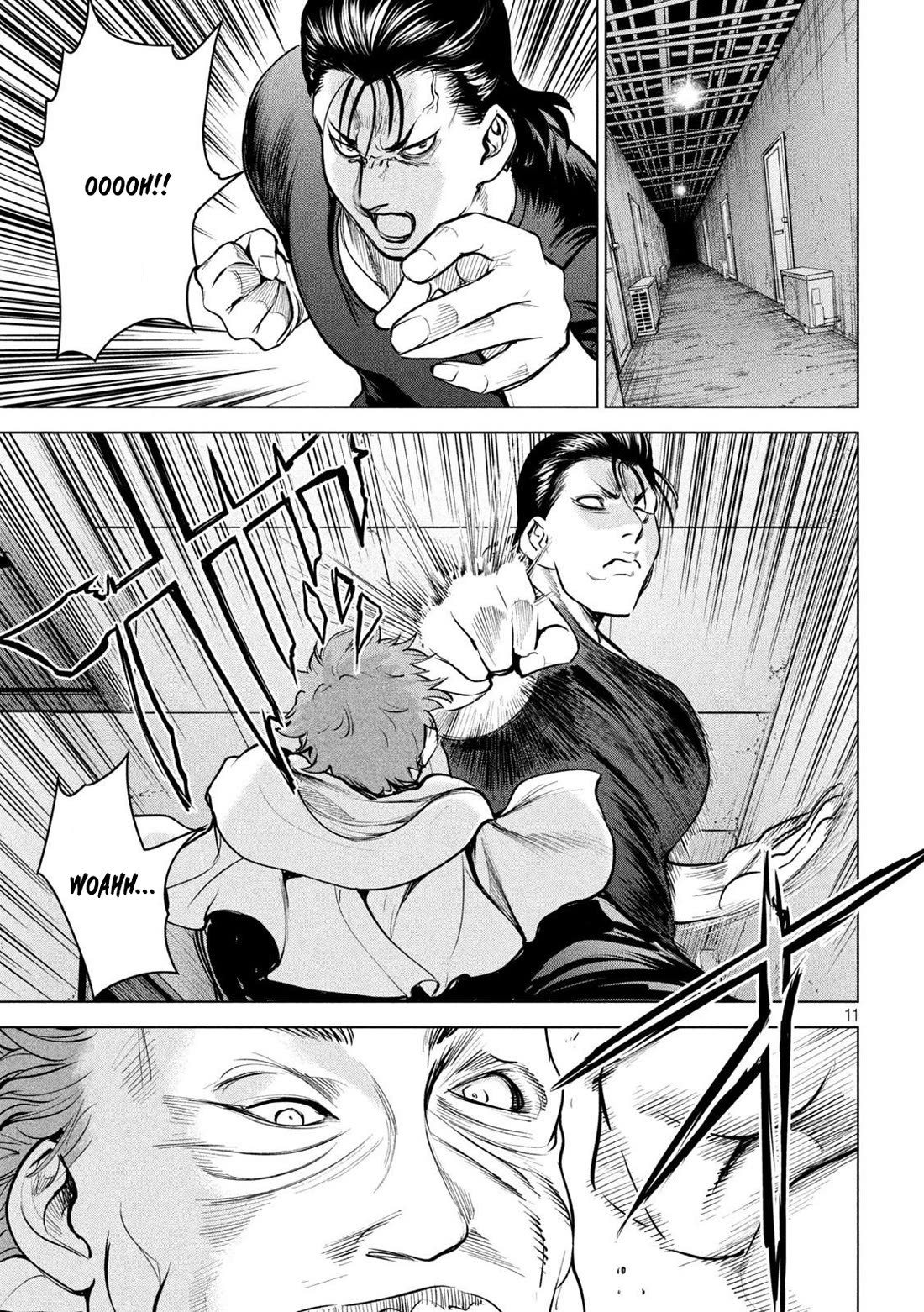 Satanofani chapter 176 page 12