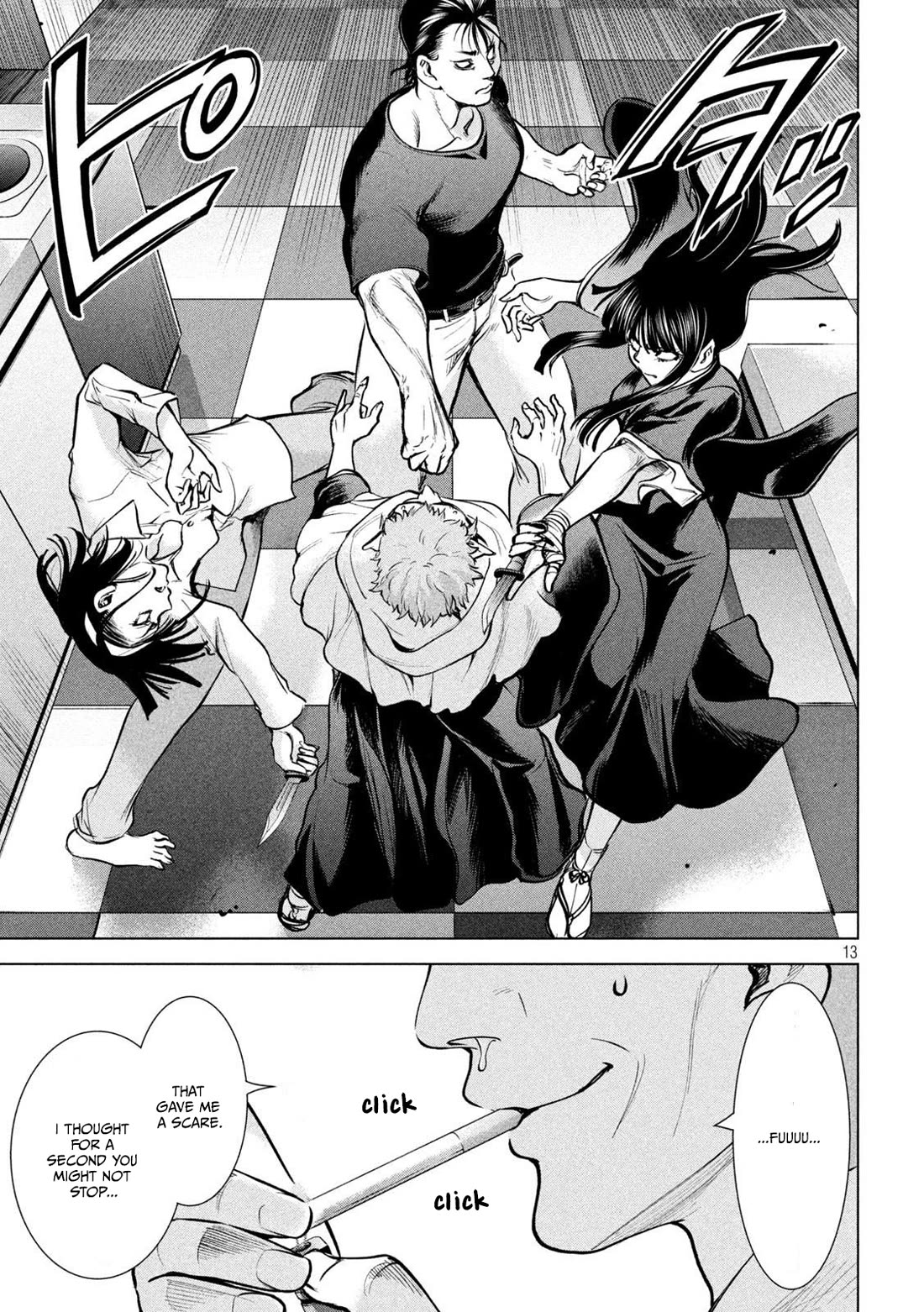 Satanofani chapter 176 page 14