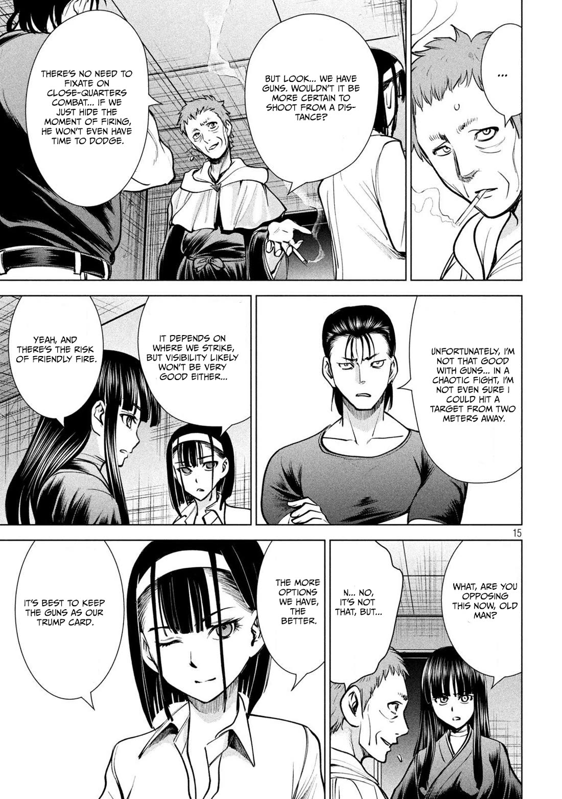 Satanofani chapter 176 page 16