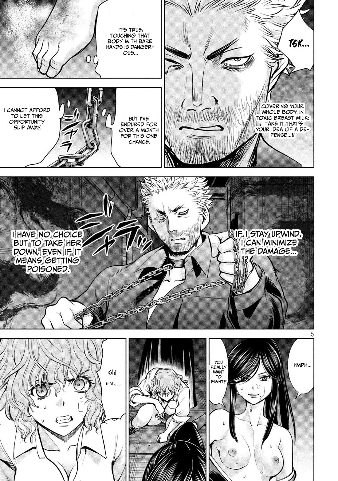 Satanofani chapter 176 page 6