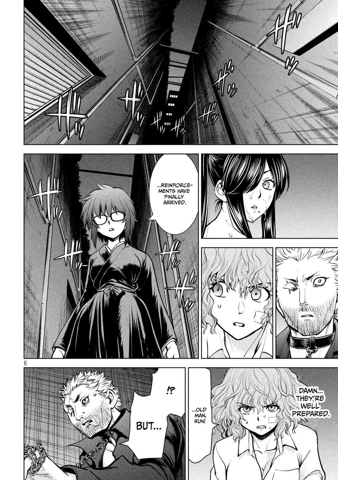 Satanofani chapter 176 page 7