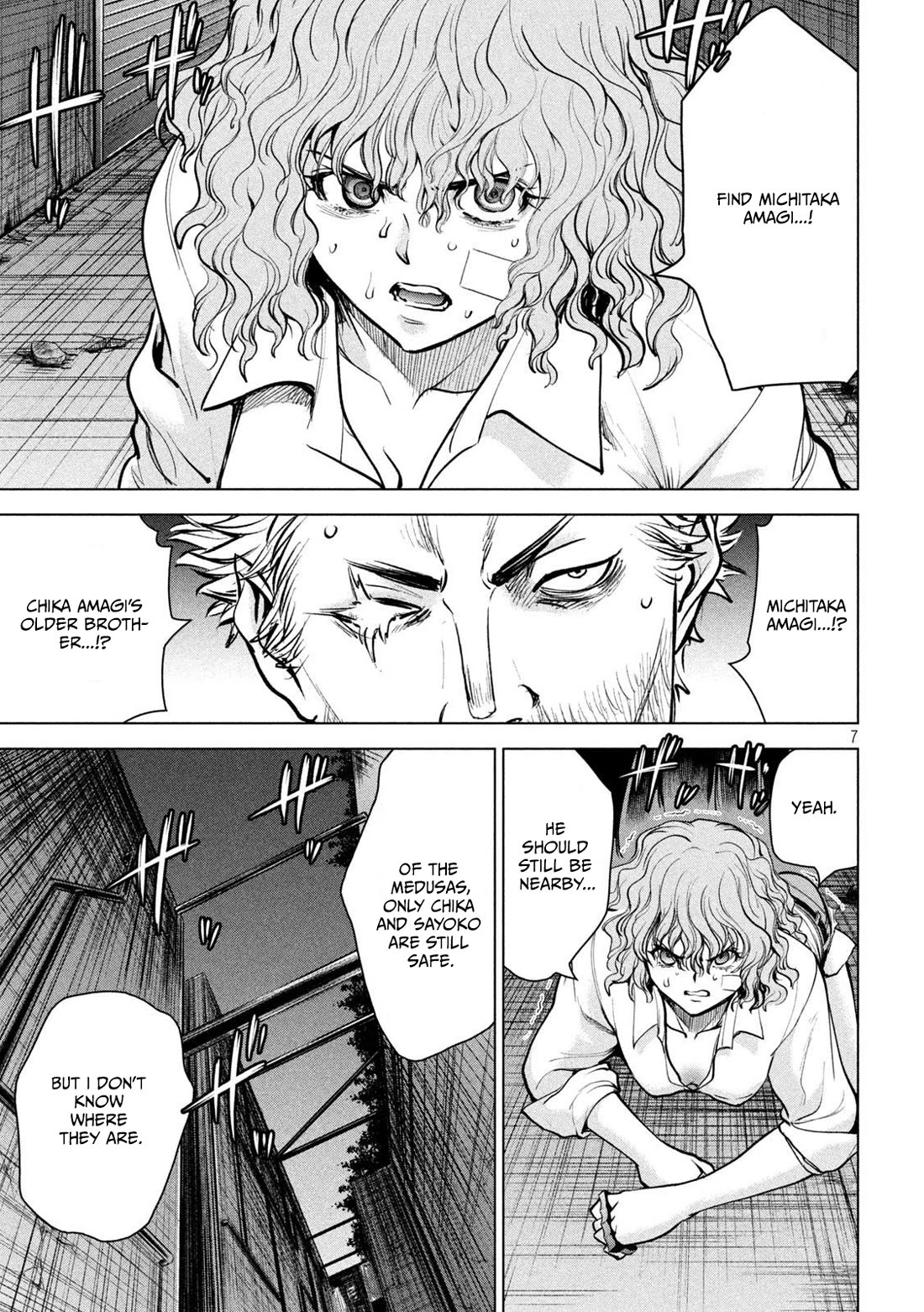 Satanofani chapter 176 page 8