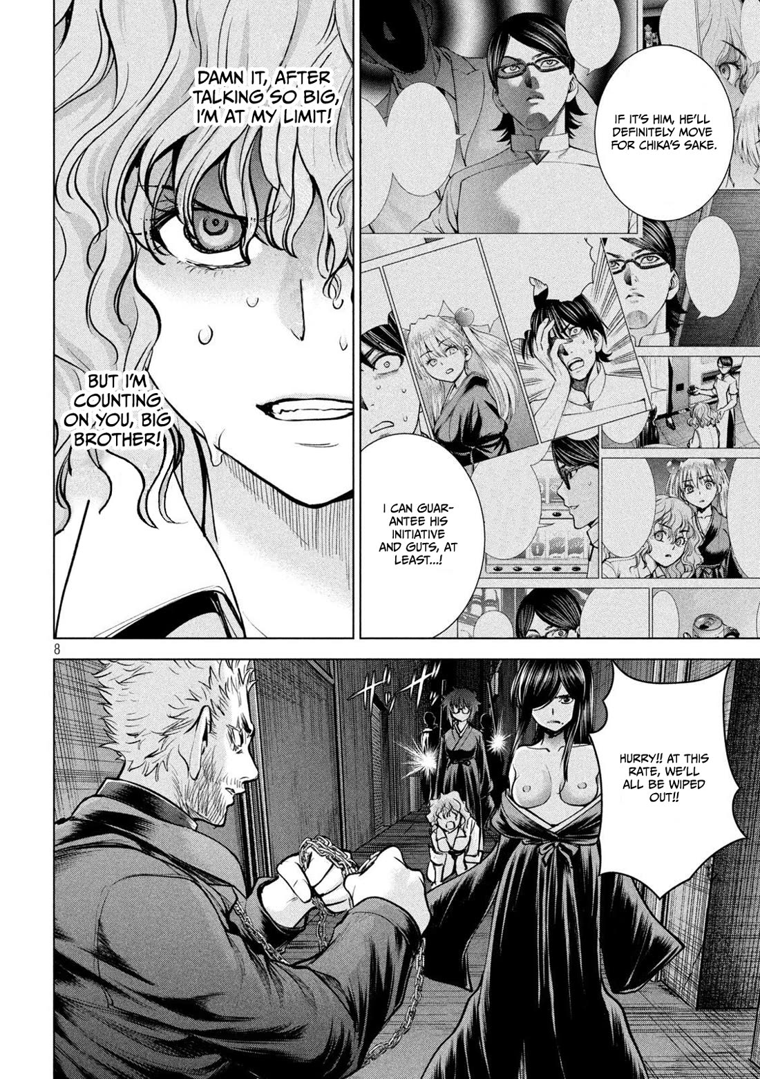 Satanofani chapter 176 page 9