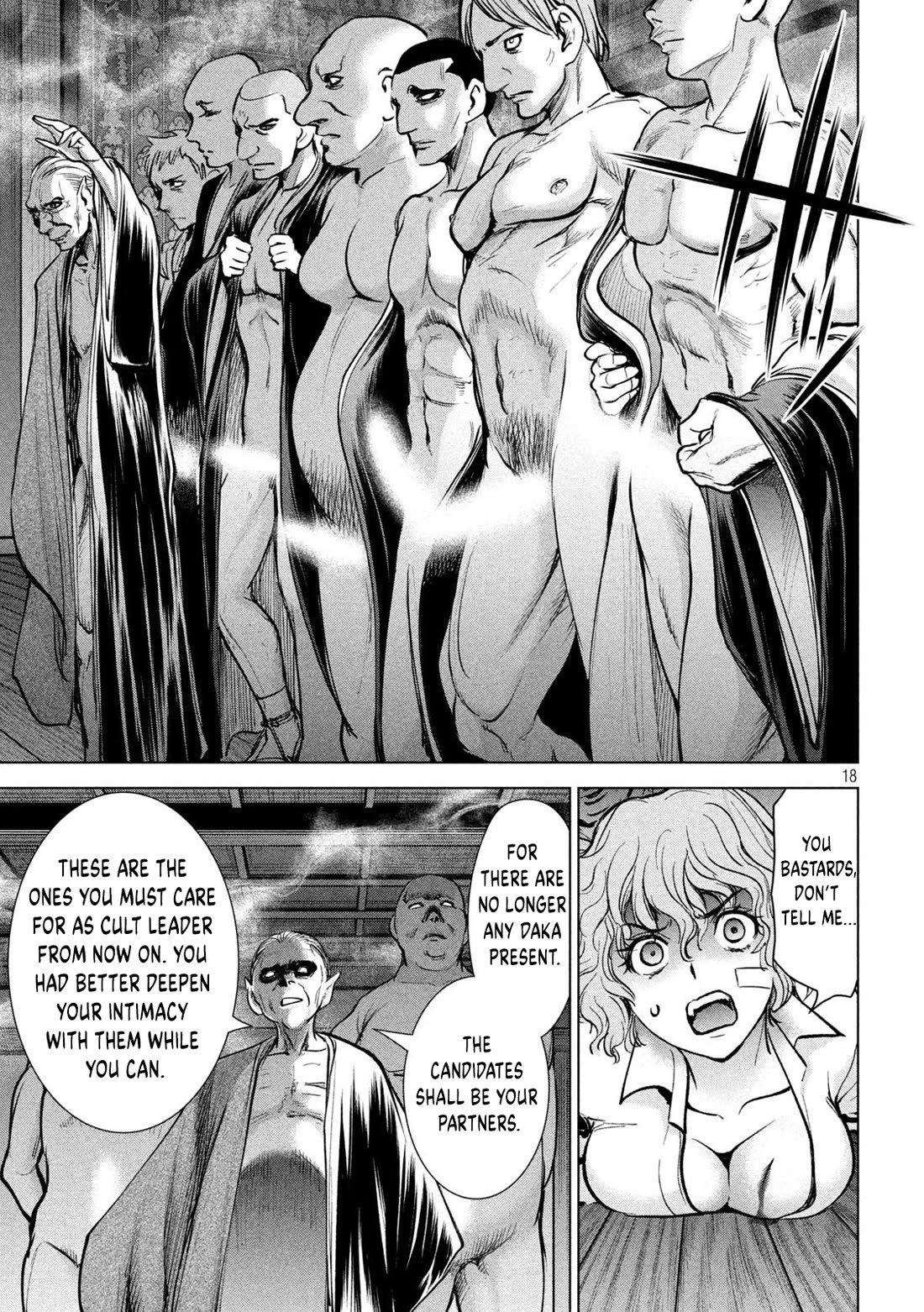 Satanofani chapter 178 page 17