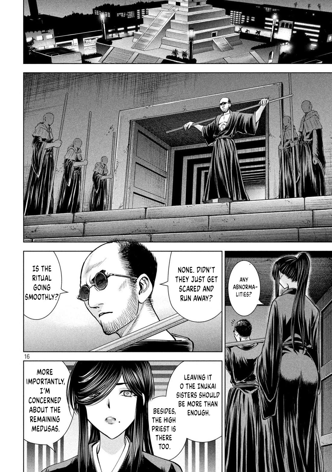 Satanofani chapter 179 page 17