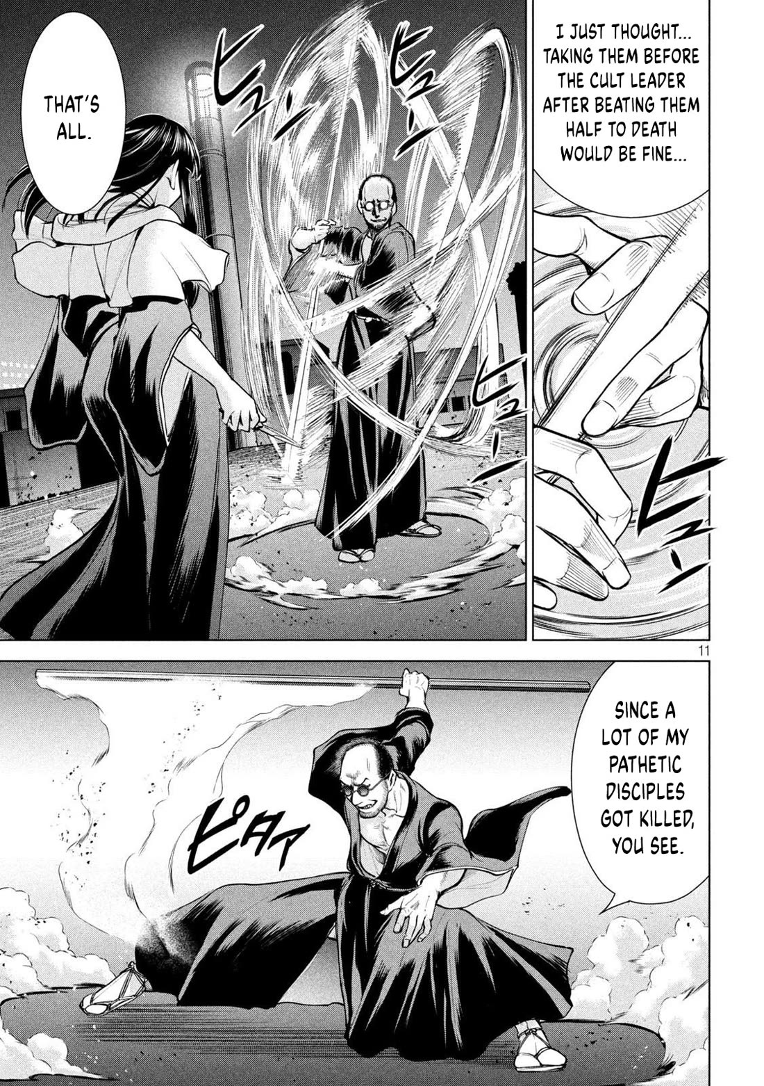 Satanofani chapter 180 page 12