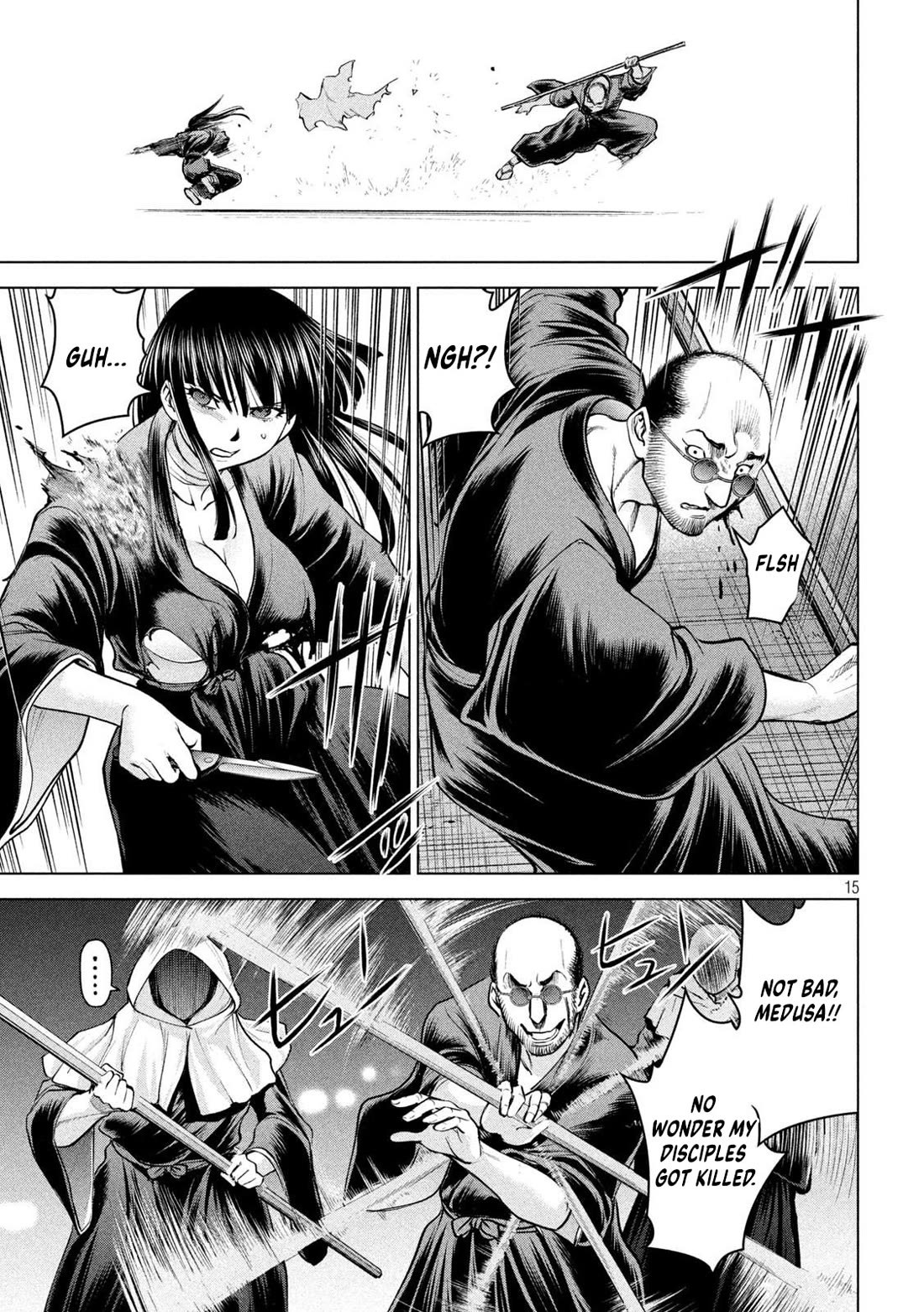 Satanofani chapter 180 page 16