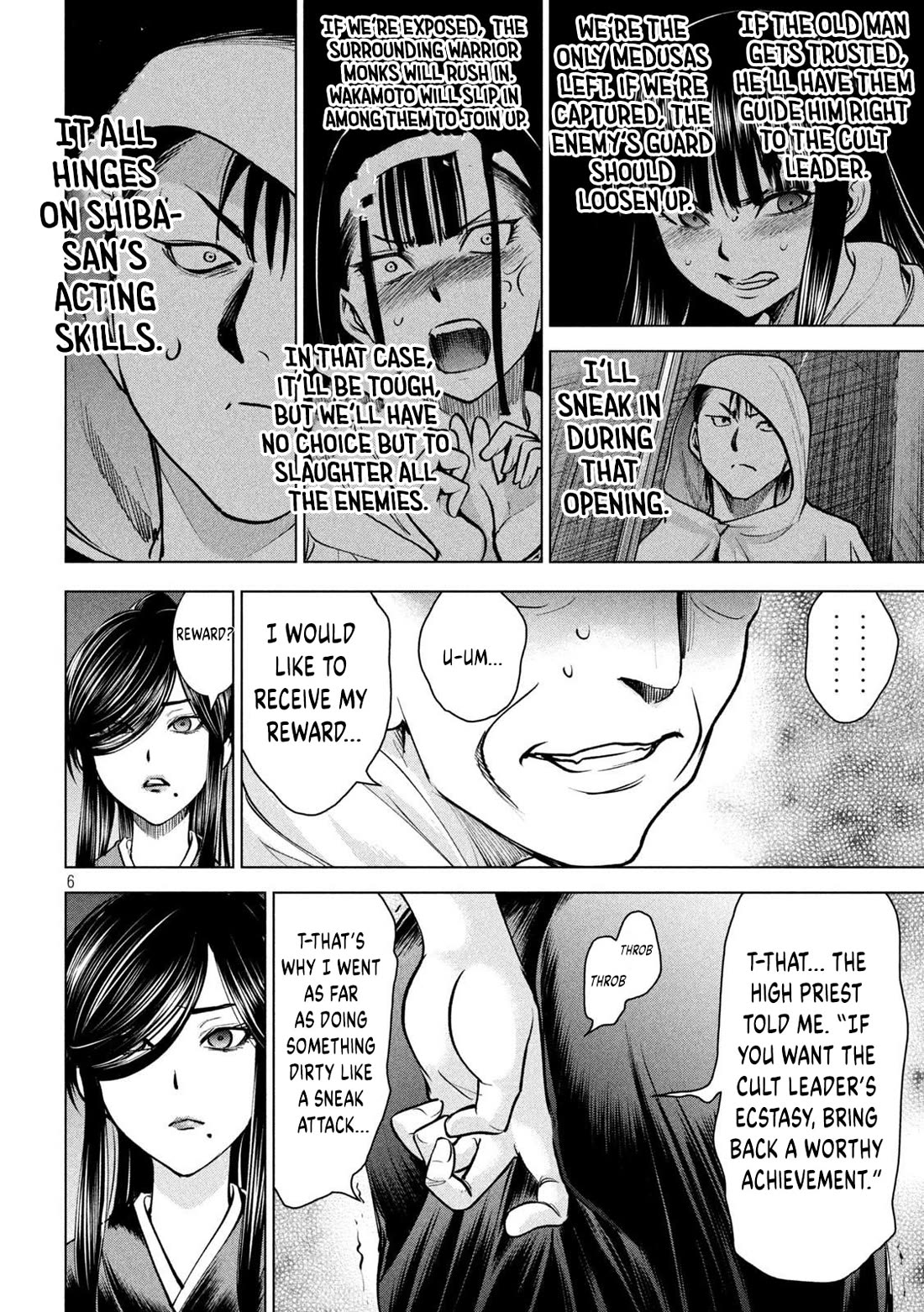 Satanofani chapter 180 page 7