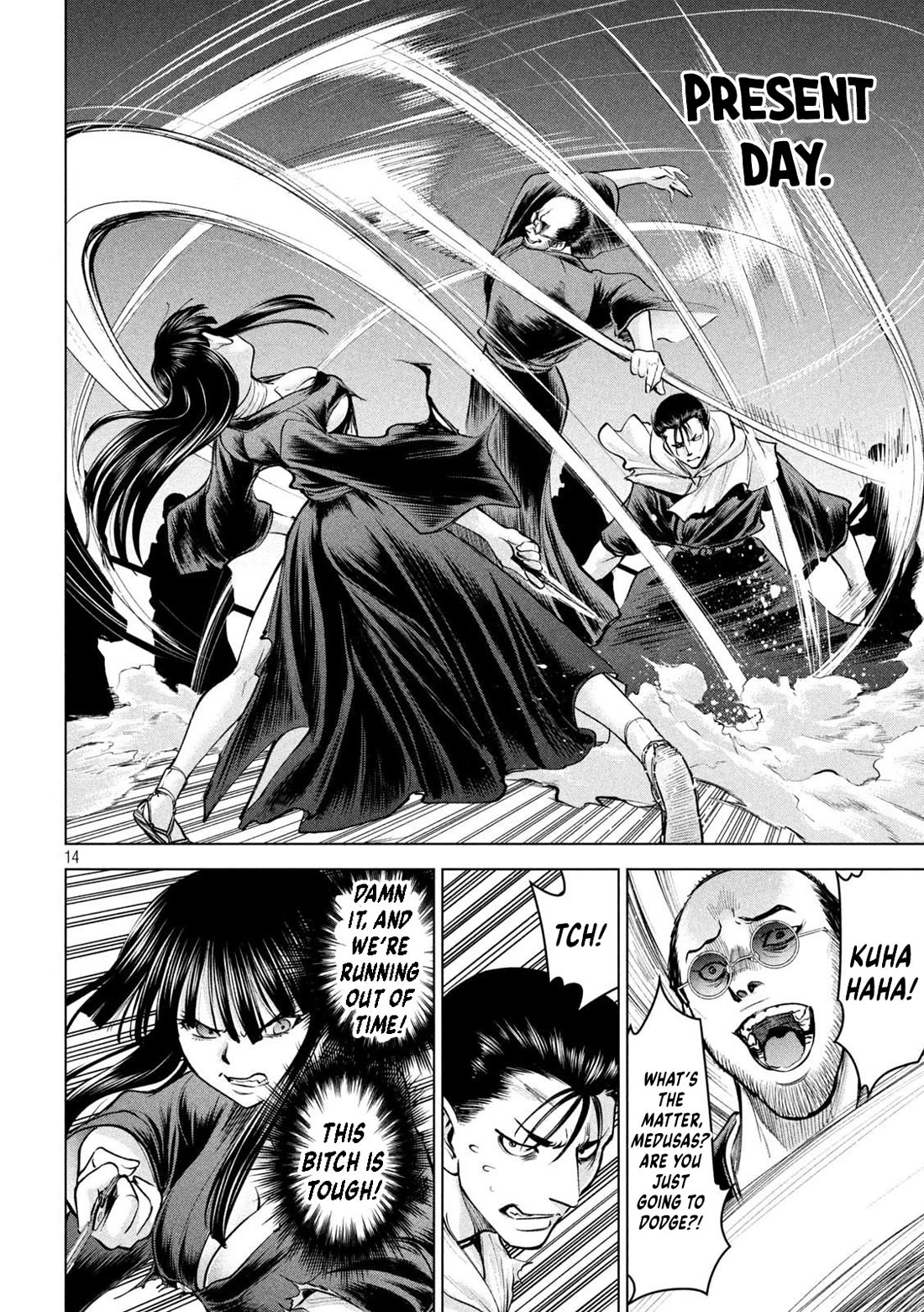 Satanofani chapter 181 page 15