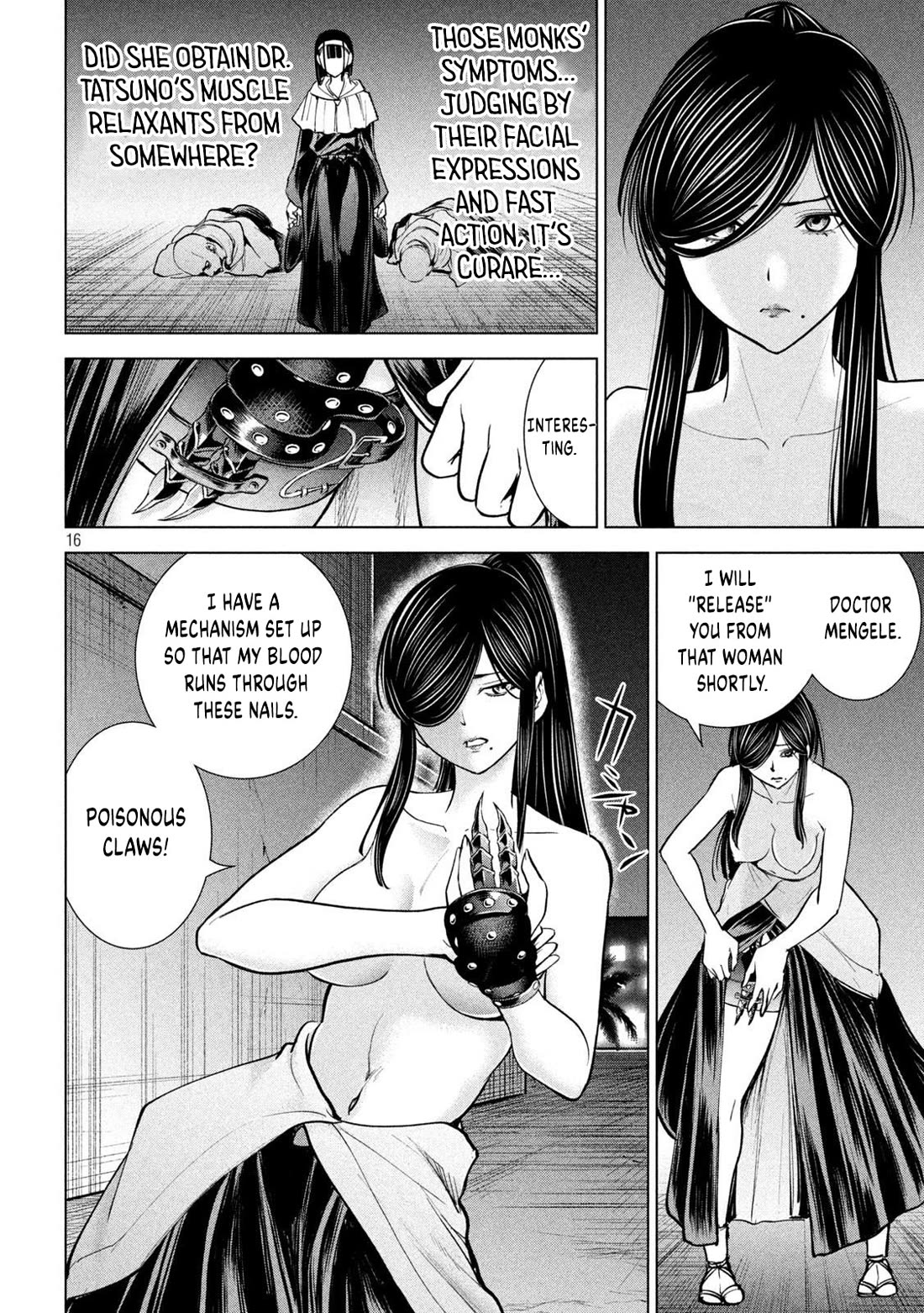Satanofani chapter 181 page 17