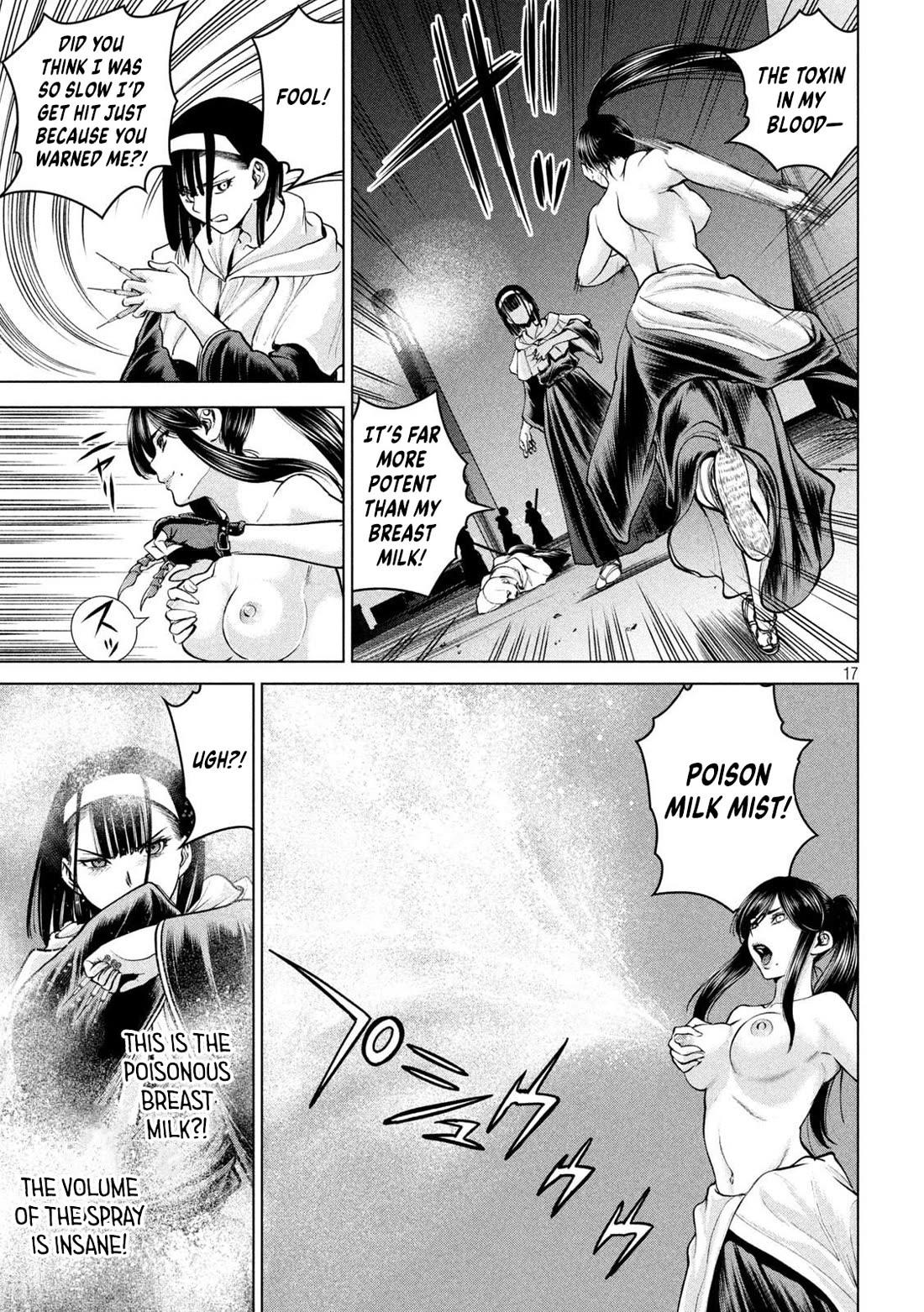 Satanofani chapter 181 page 18