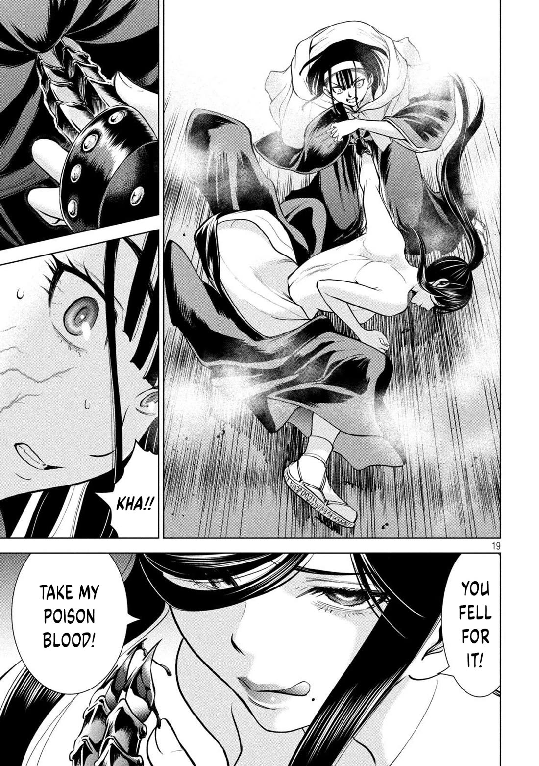 Satanofani chapter 181 page 20