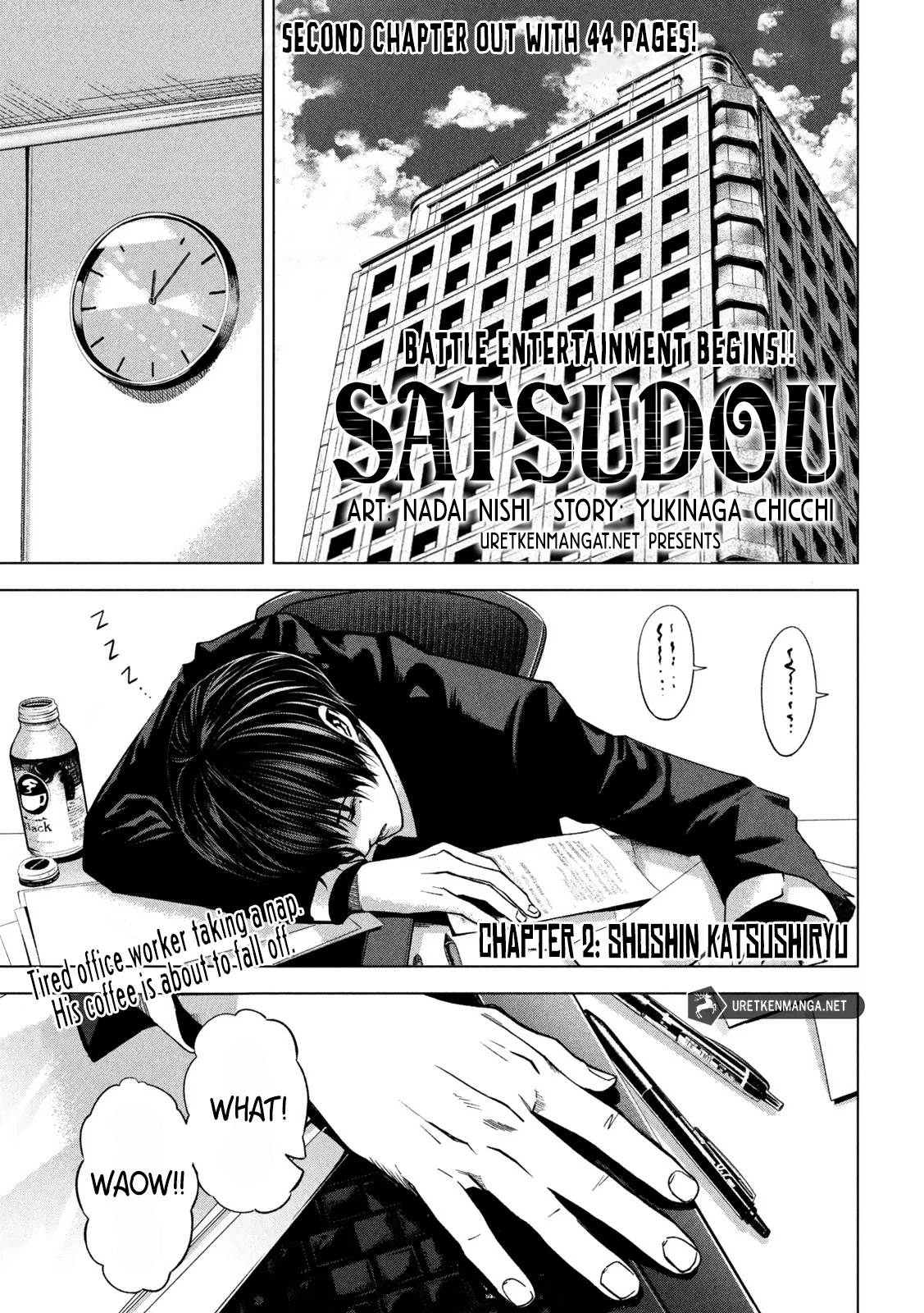 Satsudou chapter 2 page 2