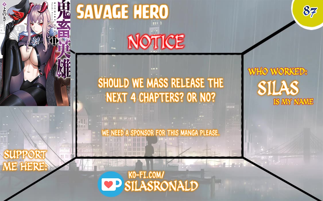 Savage Hero chapter 87 page 1