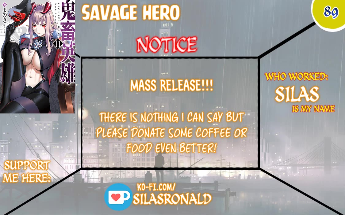 Savage Hero chapter 89 page 1