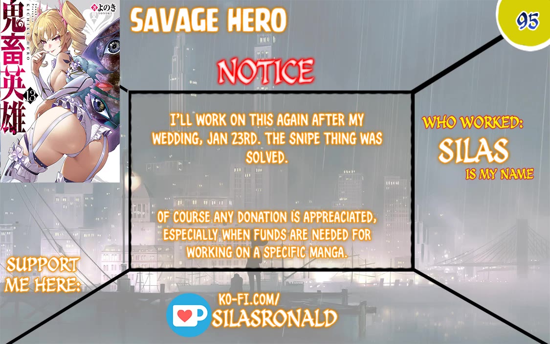 Savage Hero chapter 95 page 1
