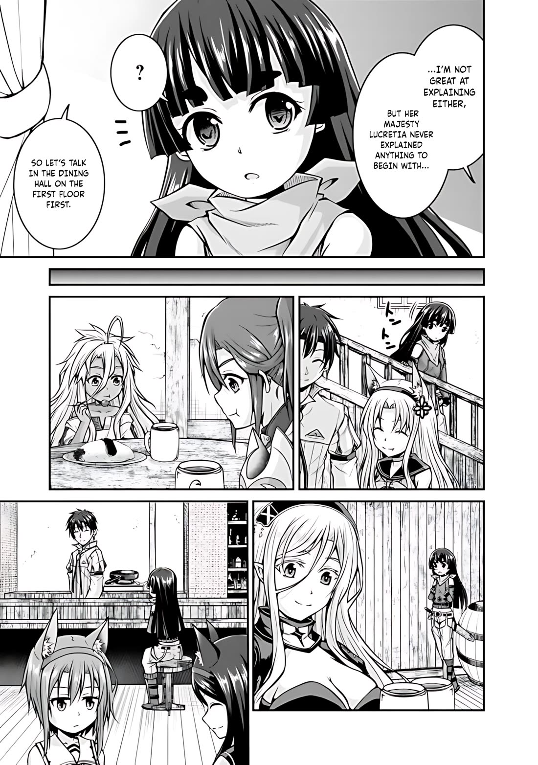 Save & Load no Dekiru Yadoya-San chapter 33 page 4