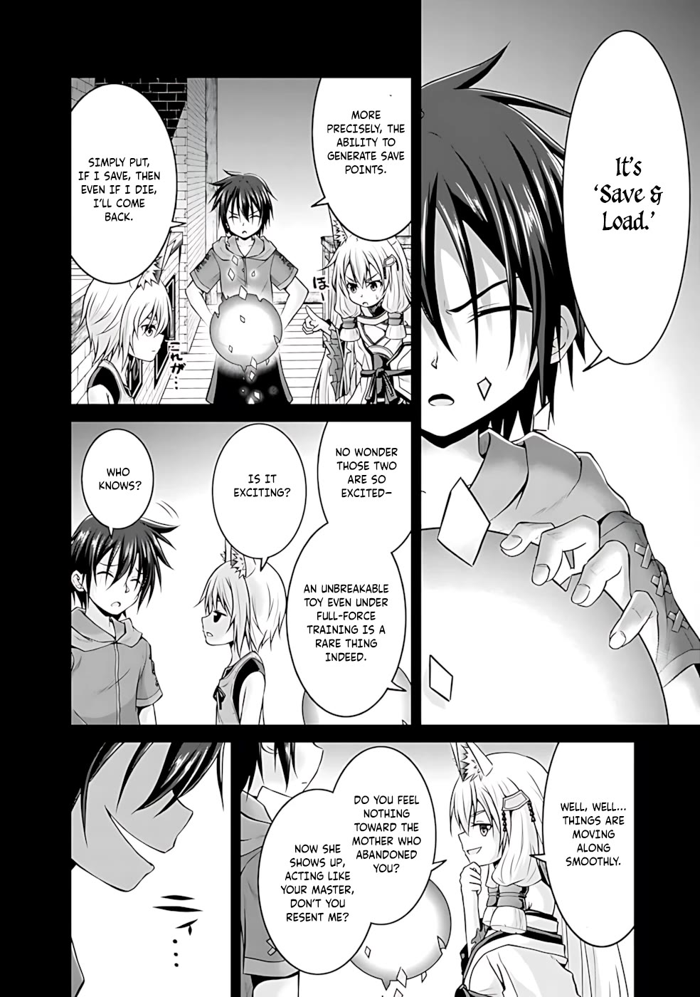 Save & Load no Dekiru Yadoya-San chapter 45 page 5