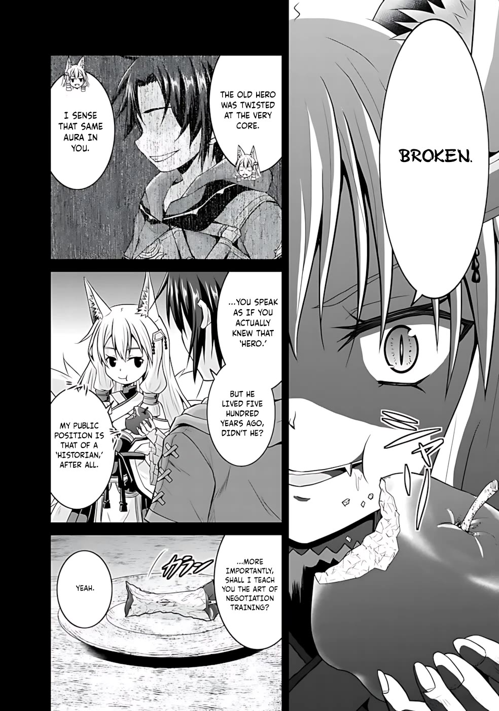 Save & Load no Dekiru Yadoya-San chapter 45 page 7