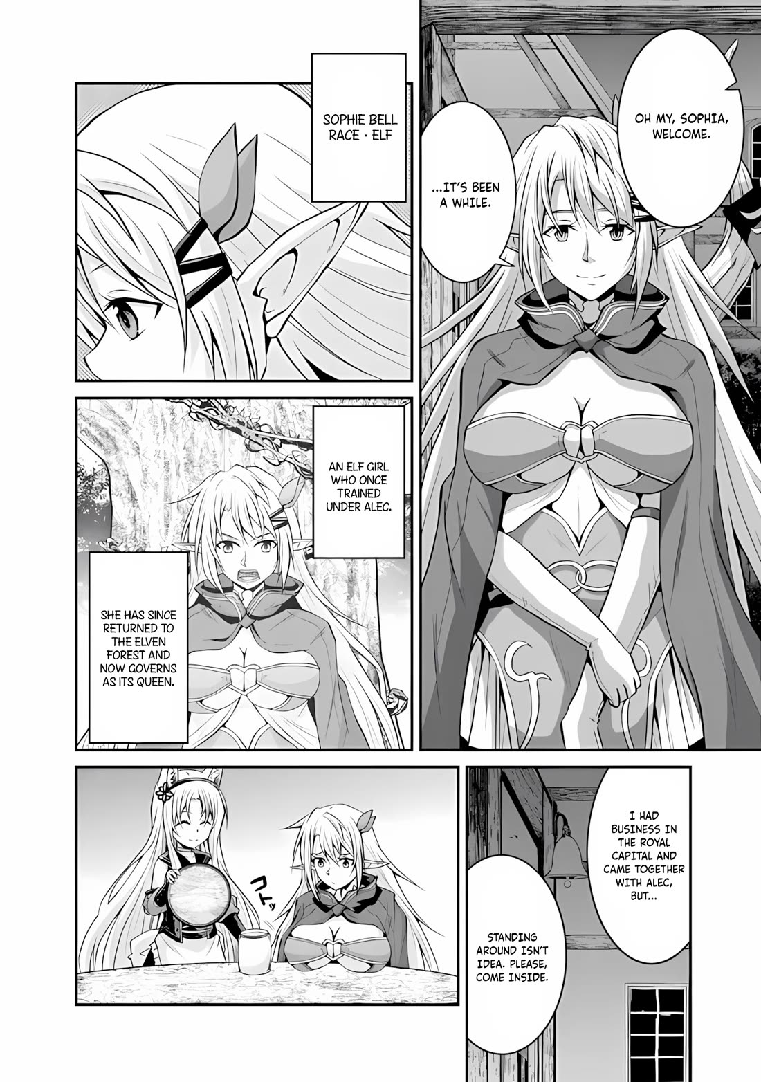 Save & Load no Dekiru Yadoya-San chapter 48 page 11