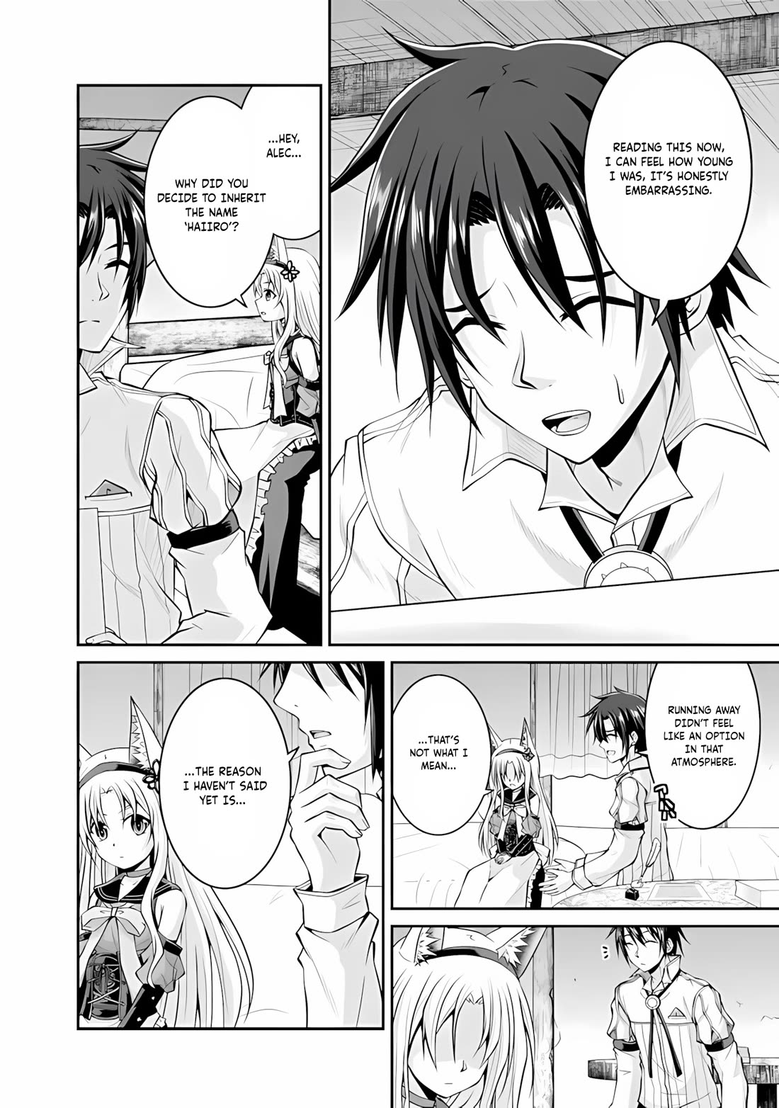 Save & Load no Dekiru Yadoya-San chapter 48 page 5