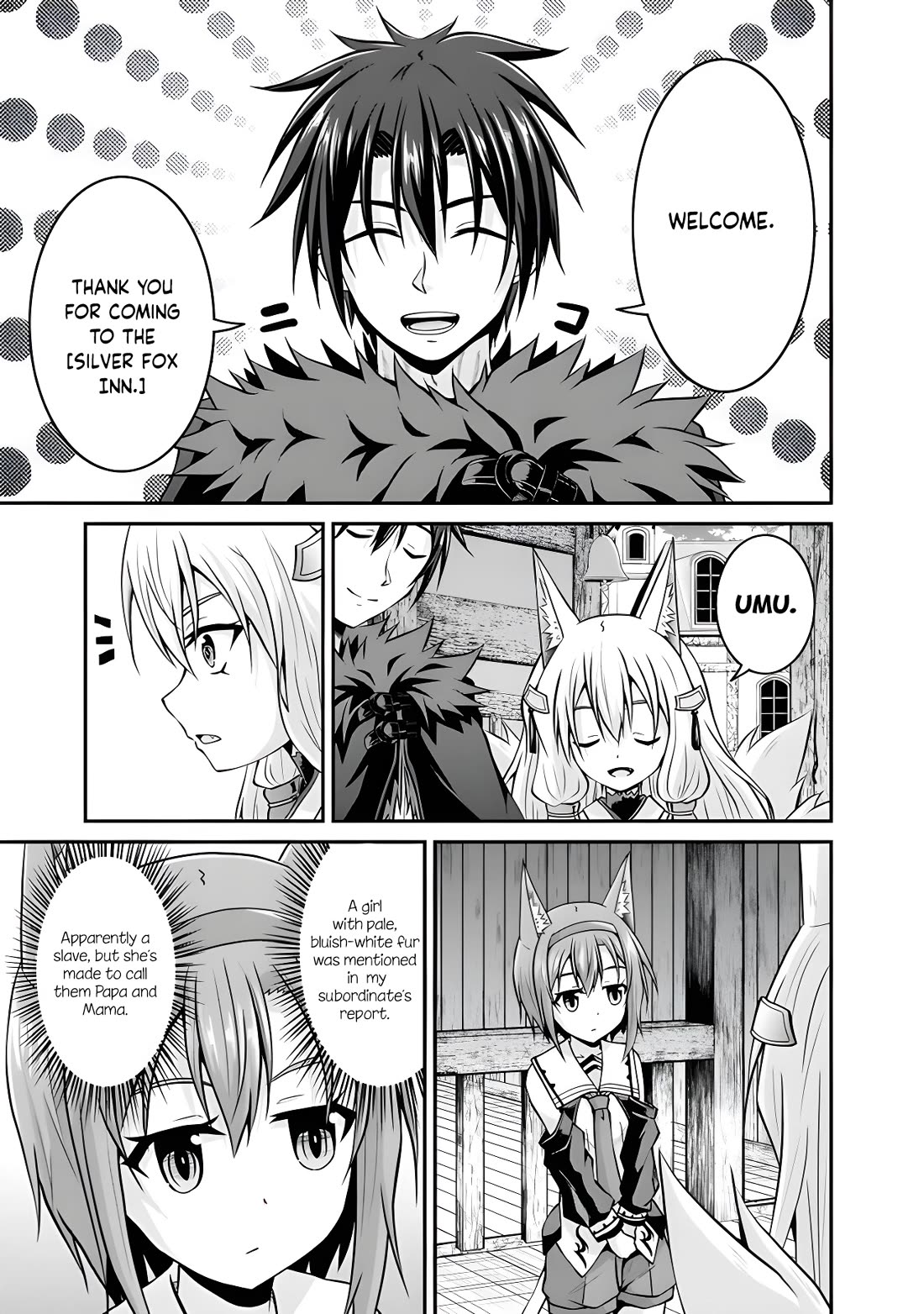 Save & Load no Dekiru Yadoya-San chapter 50 page 13