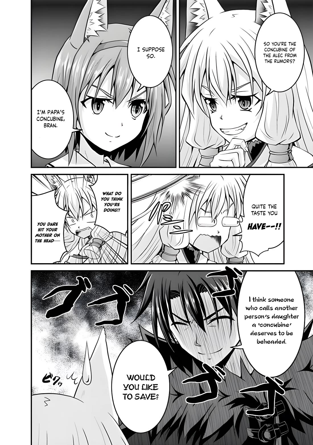 Save & Load no Dekiru Yadoya-San chapter 50 page 14