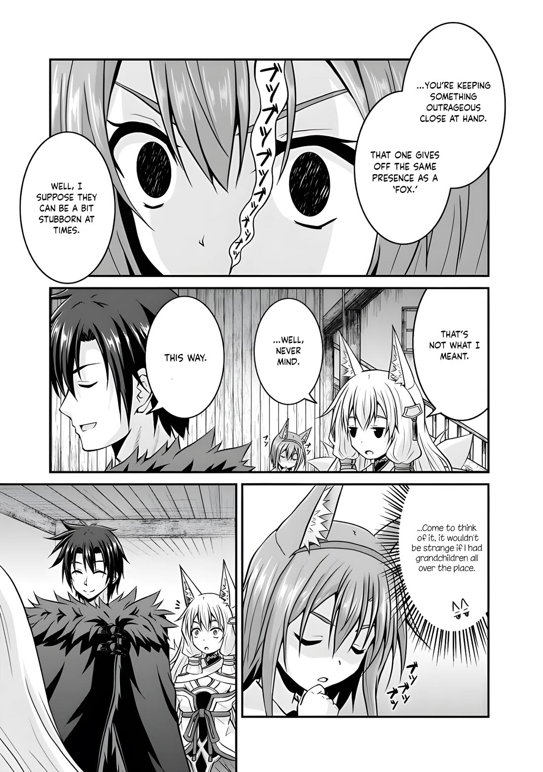 Save & Load no Dekiru Yadoya-San chapter 50 page 17