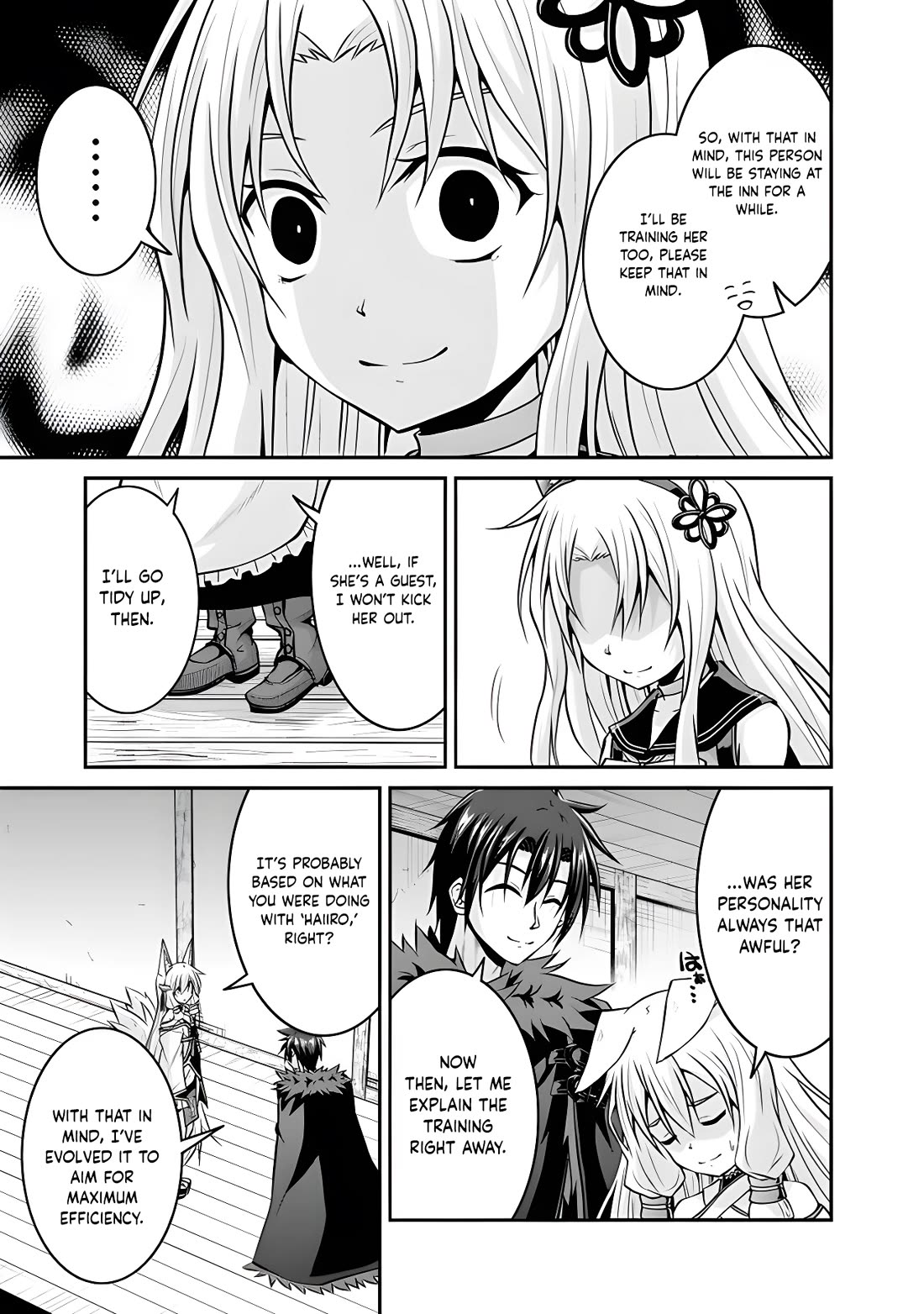 Save & Load no Dekiru Yadoya-San chapter 50 page 21