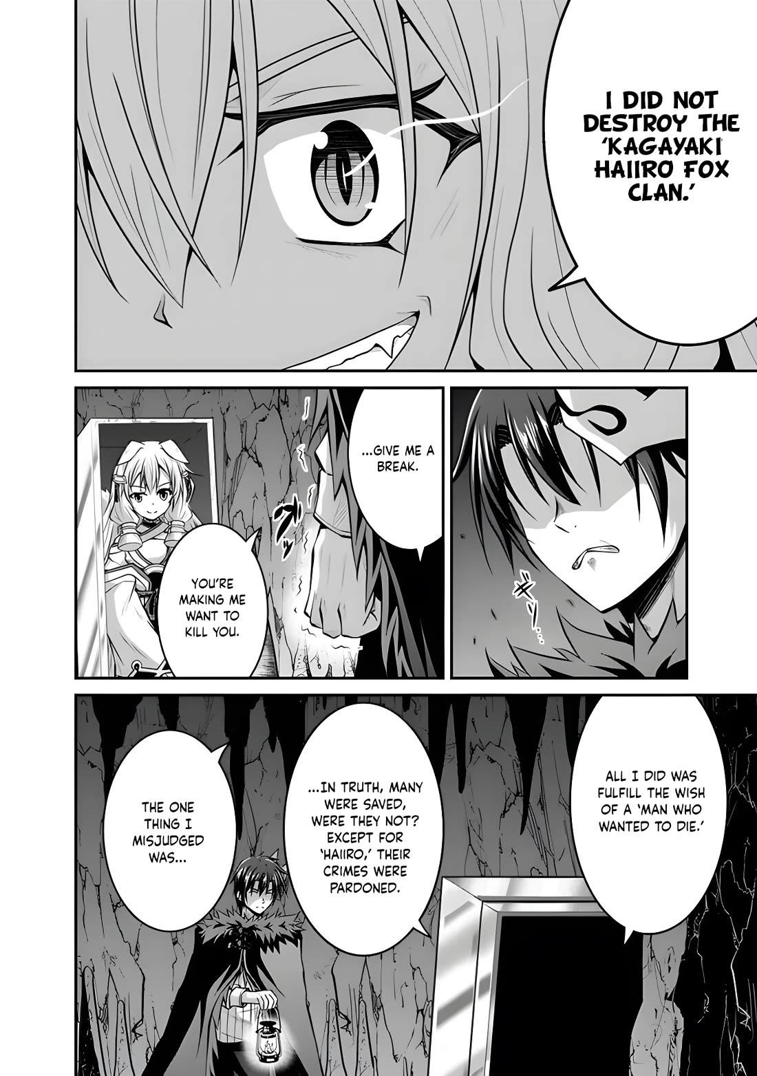 Save & Load no Dekiru Yadoya-San chapter 50 page 6