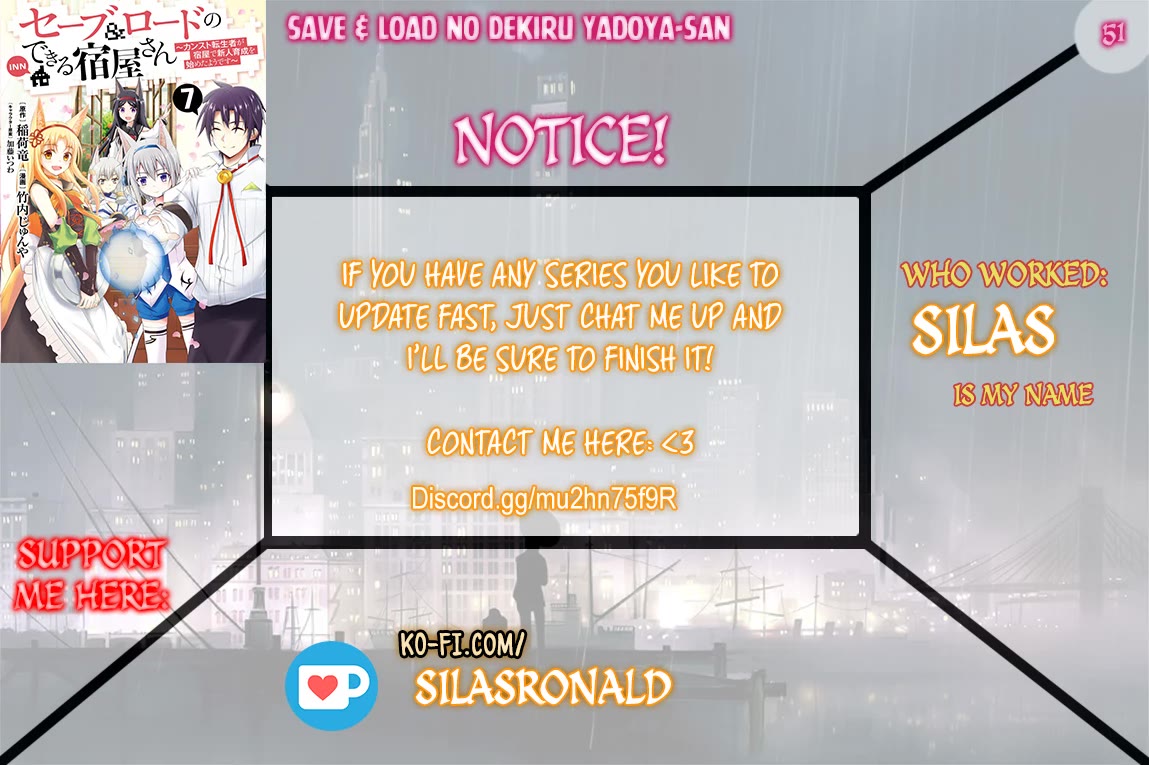 Save & Load no Dekiru Yadoya-San chapter 51 page 1