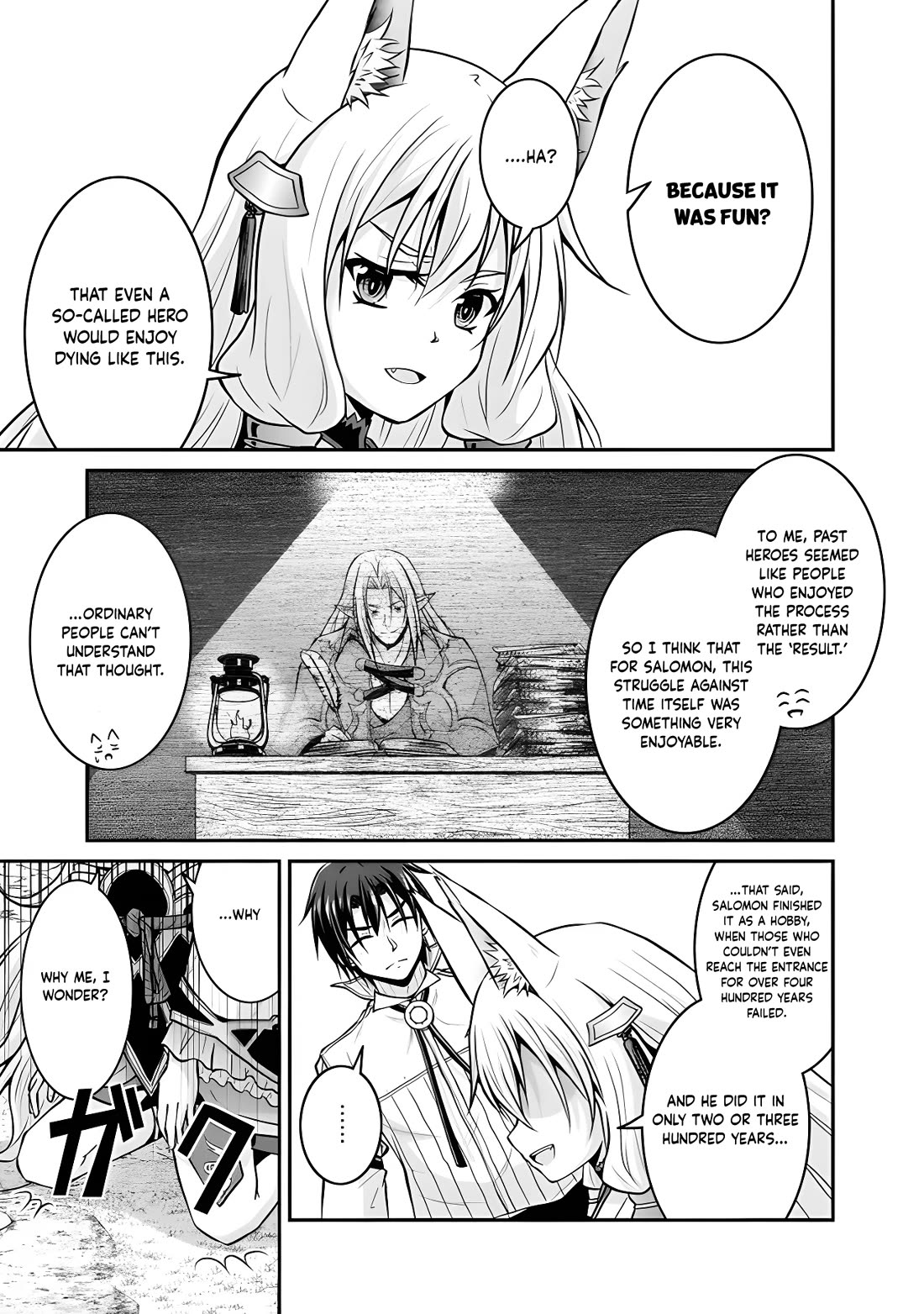 Save & Load no Dekiru Yadoya-San chapter 52 page 19