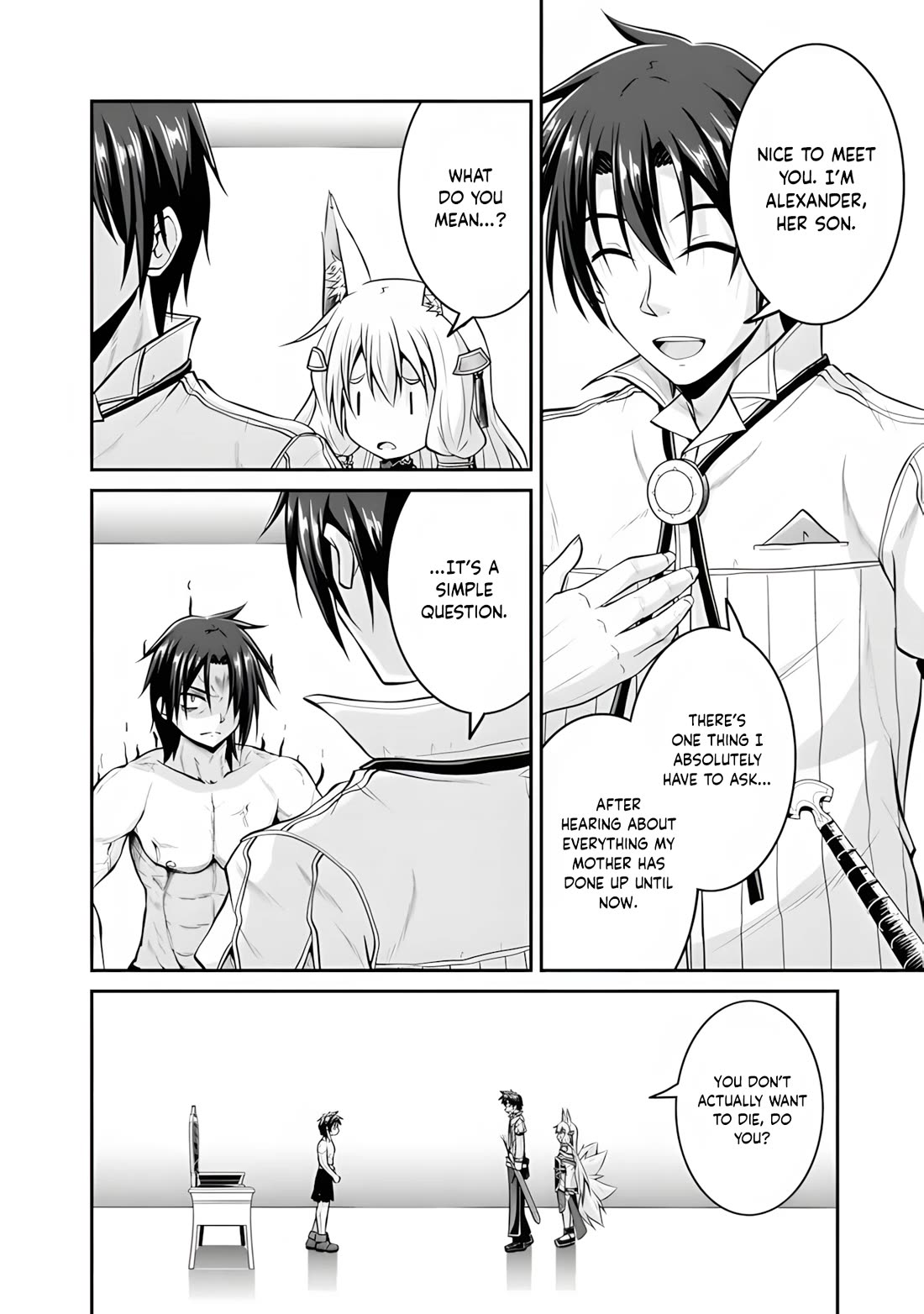 Save & Load no Dekiru Yadoya-San chapter 54 page 19