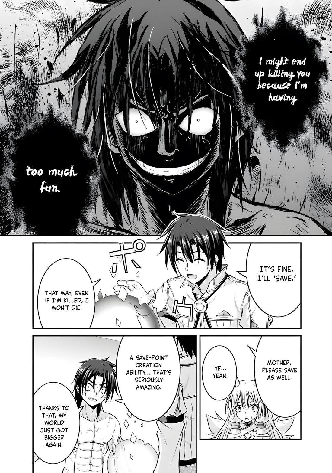 Save & Load no Dekiru Yadoya-San chapter 55 page 7