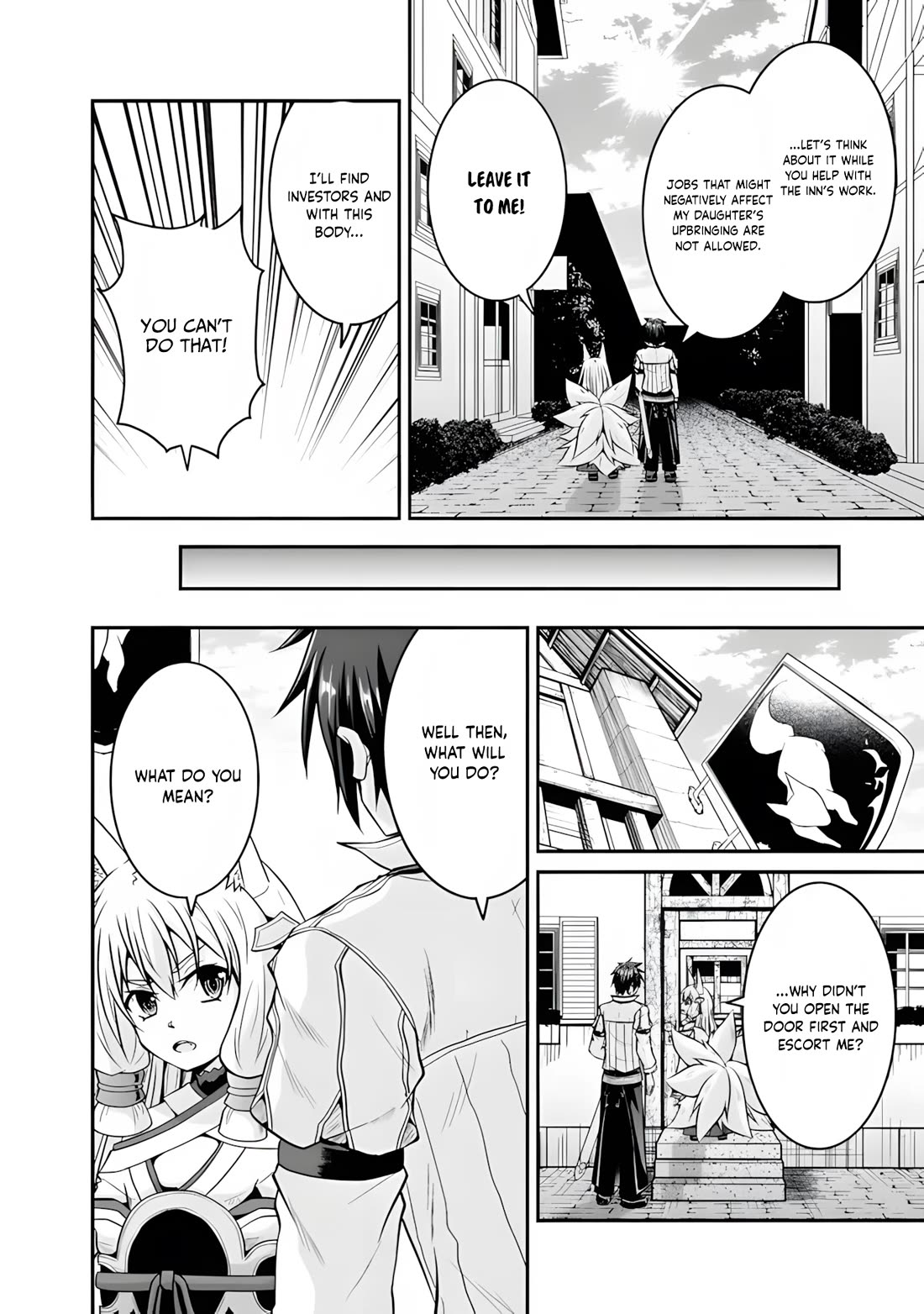 Save & Load no Dekiru Yadoya-San chapter 57.1 page 13