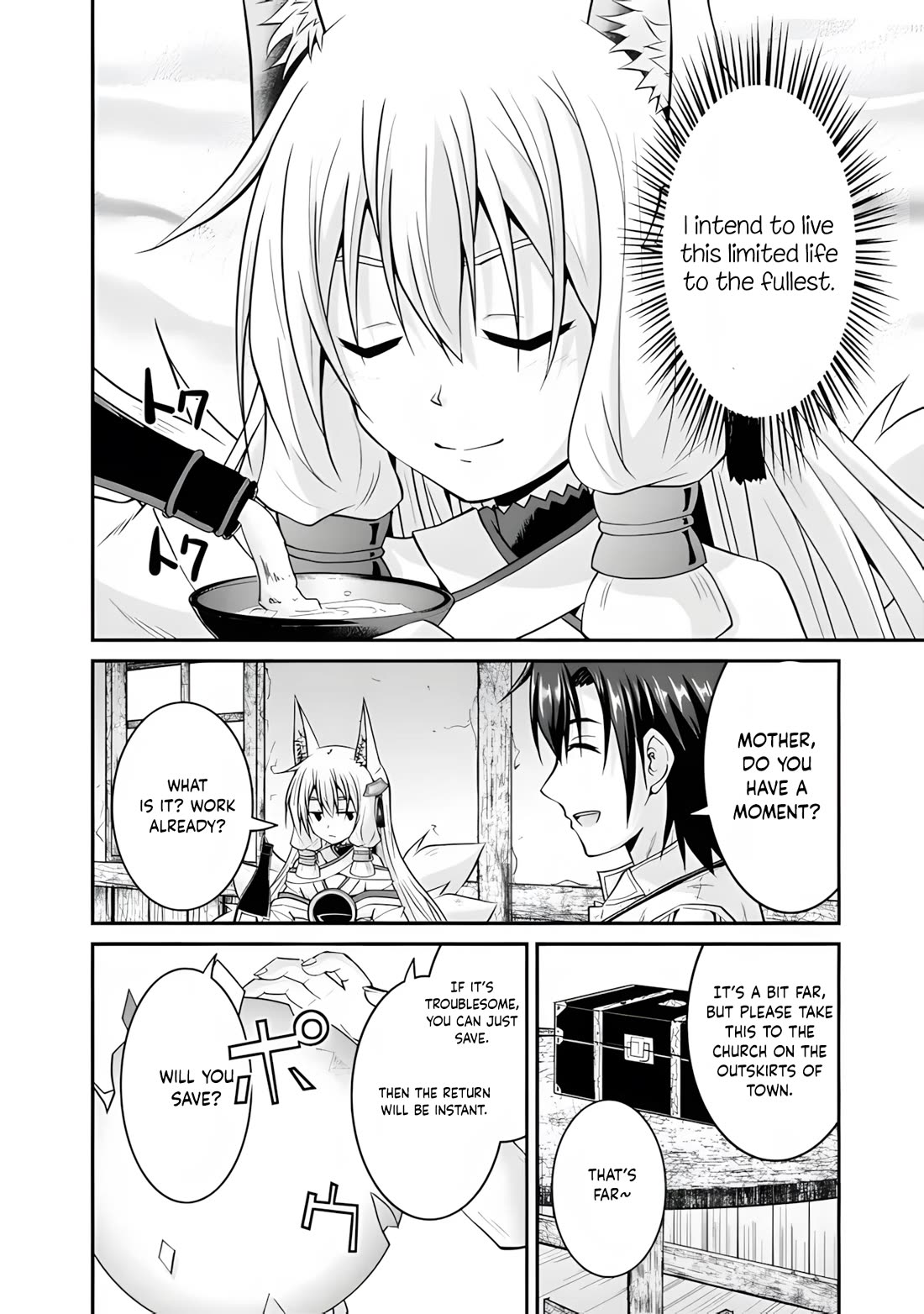 Save & Load no Dekiru Yadoya-San chapter 57.2 page 10