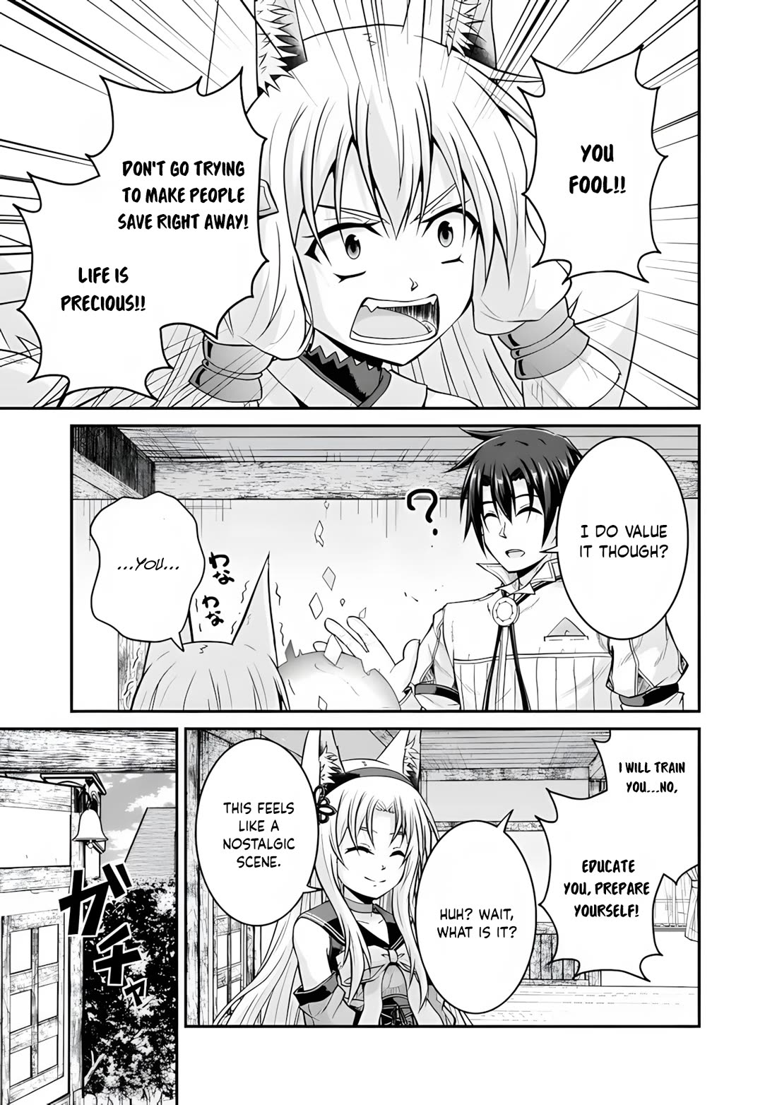 Save & Load no Dekiru Yadoya-San chapter 57.2 page 11