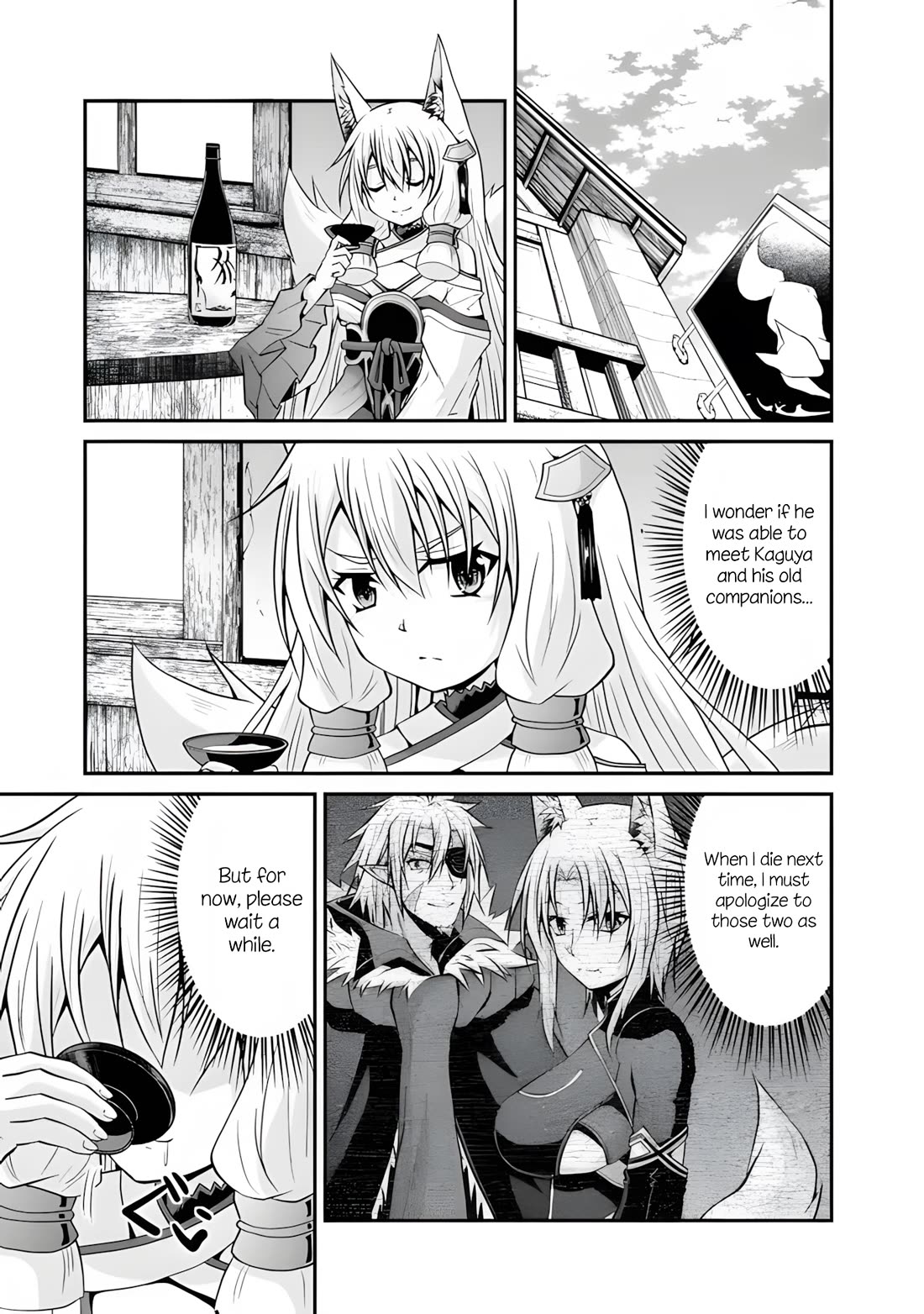 Save & Load no Dekiru Yadoya-San chapter 57.2 page 9