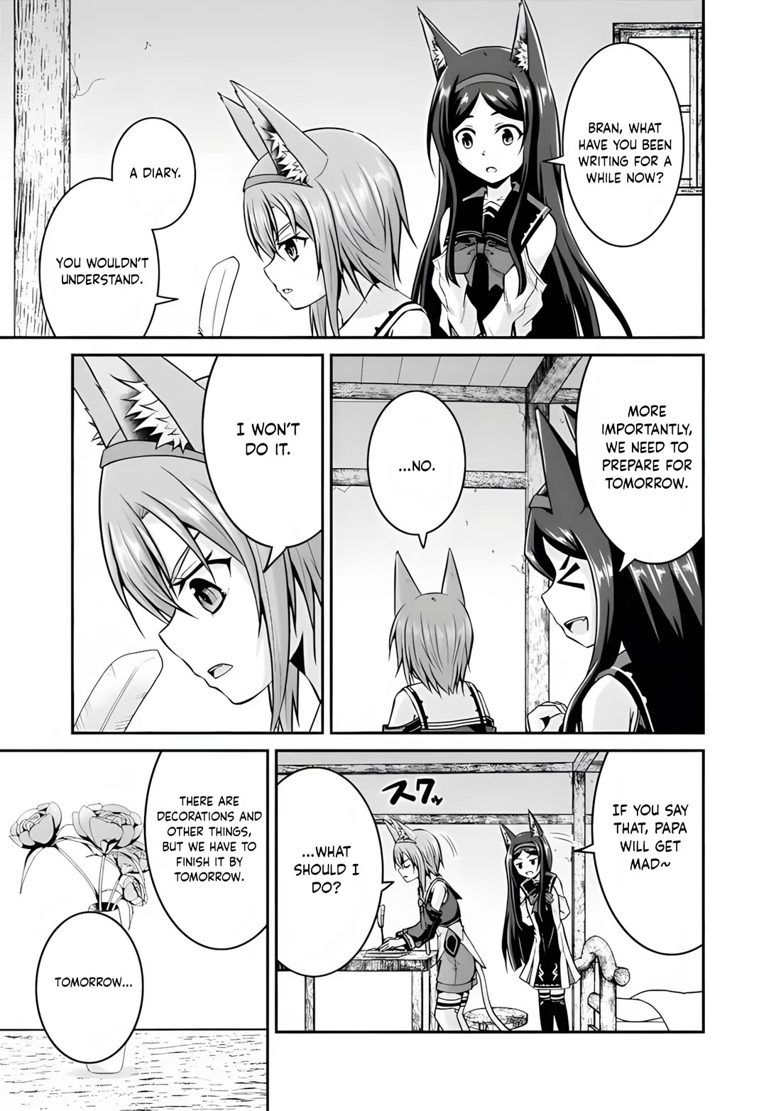 Save & Load no Dekiru Yadoya-San chapter 58 page 10