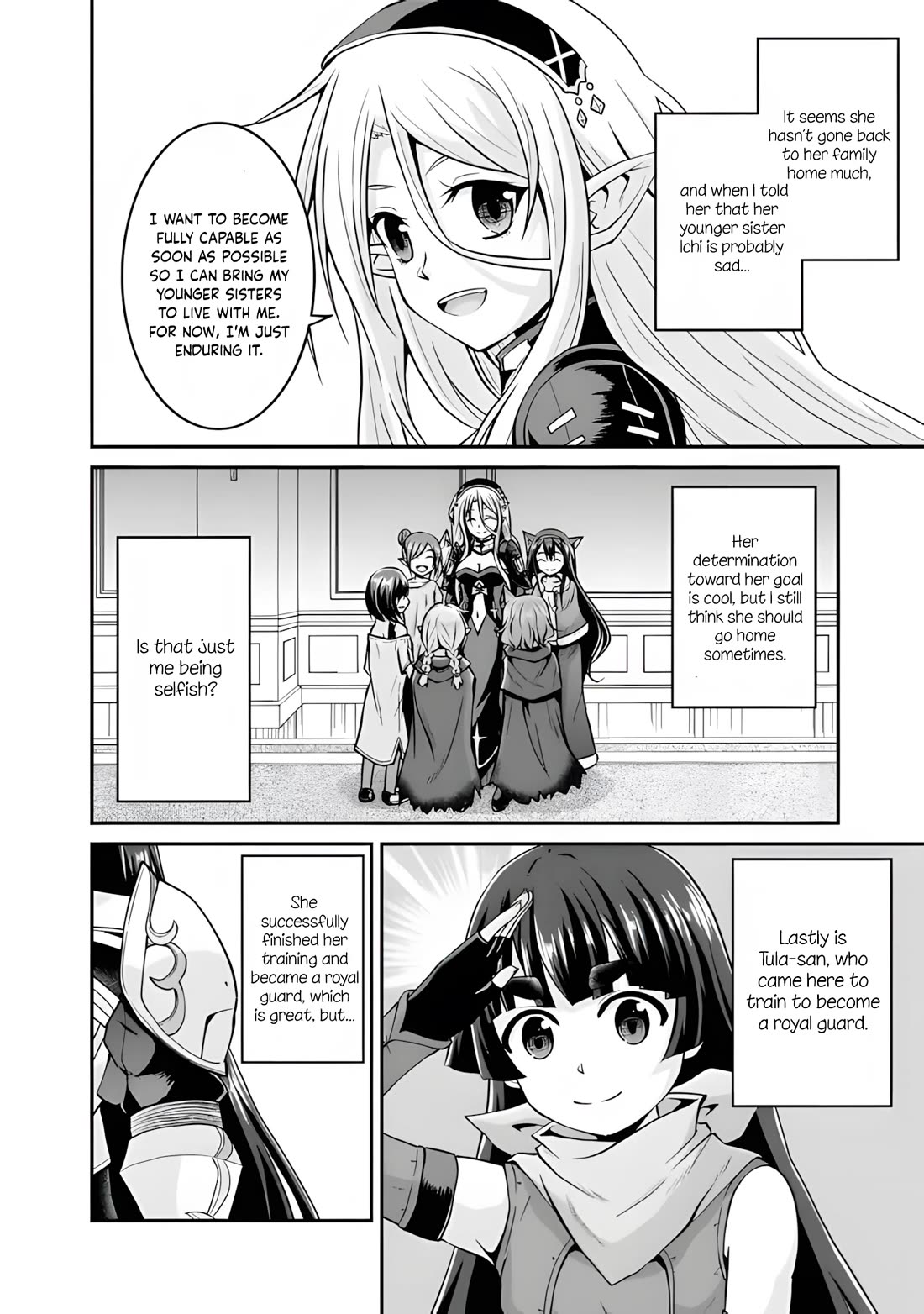 Save & Load no Dekiru Yadoya-San chapter 58 page 7