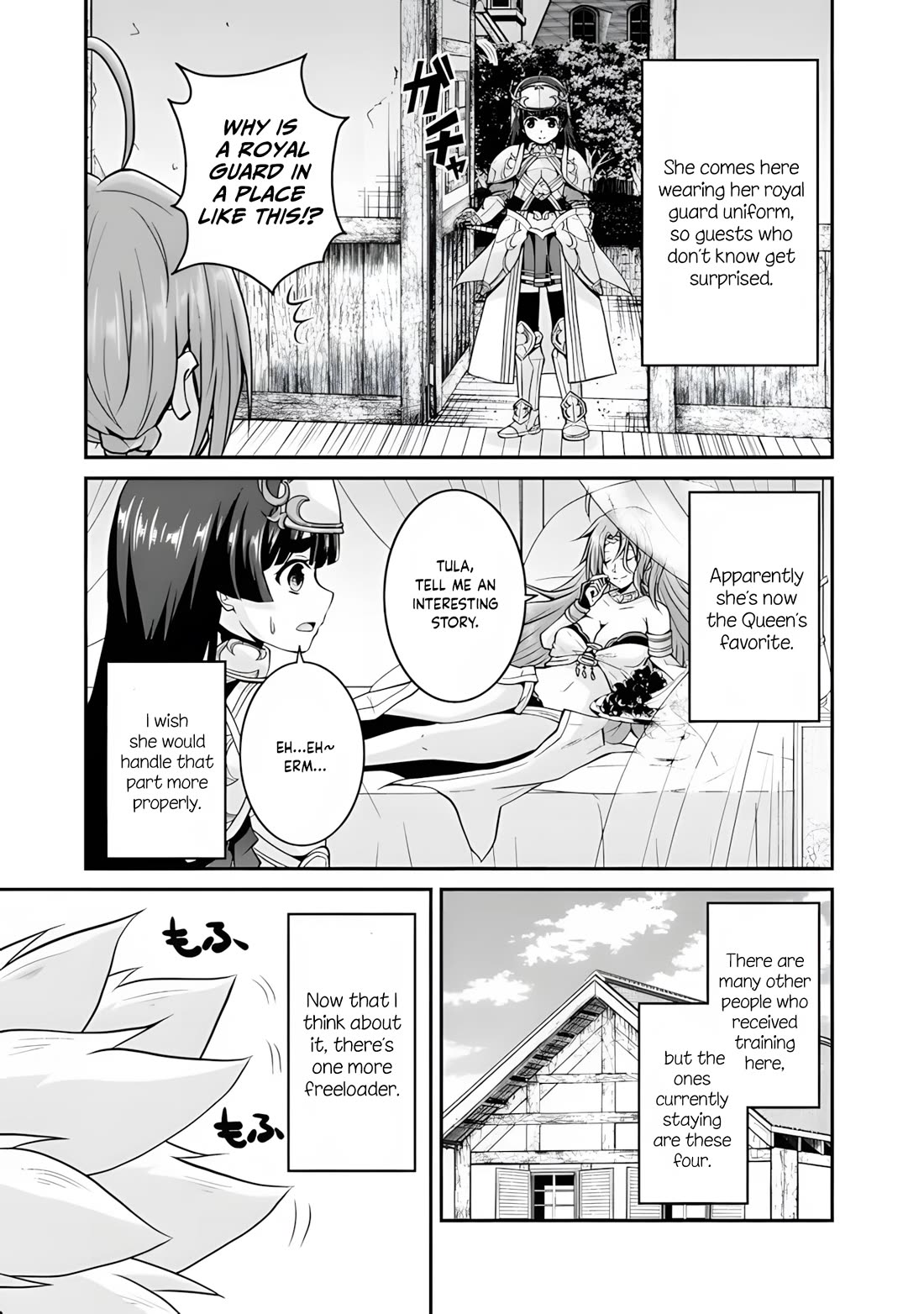 Save & Load no Dekiru Yadoya-San chapter 58 page 8